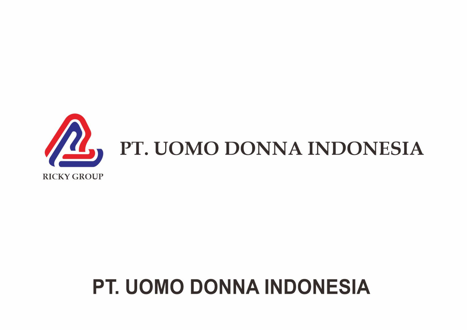 PT. UOMO DONNA INDONESIA