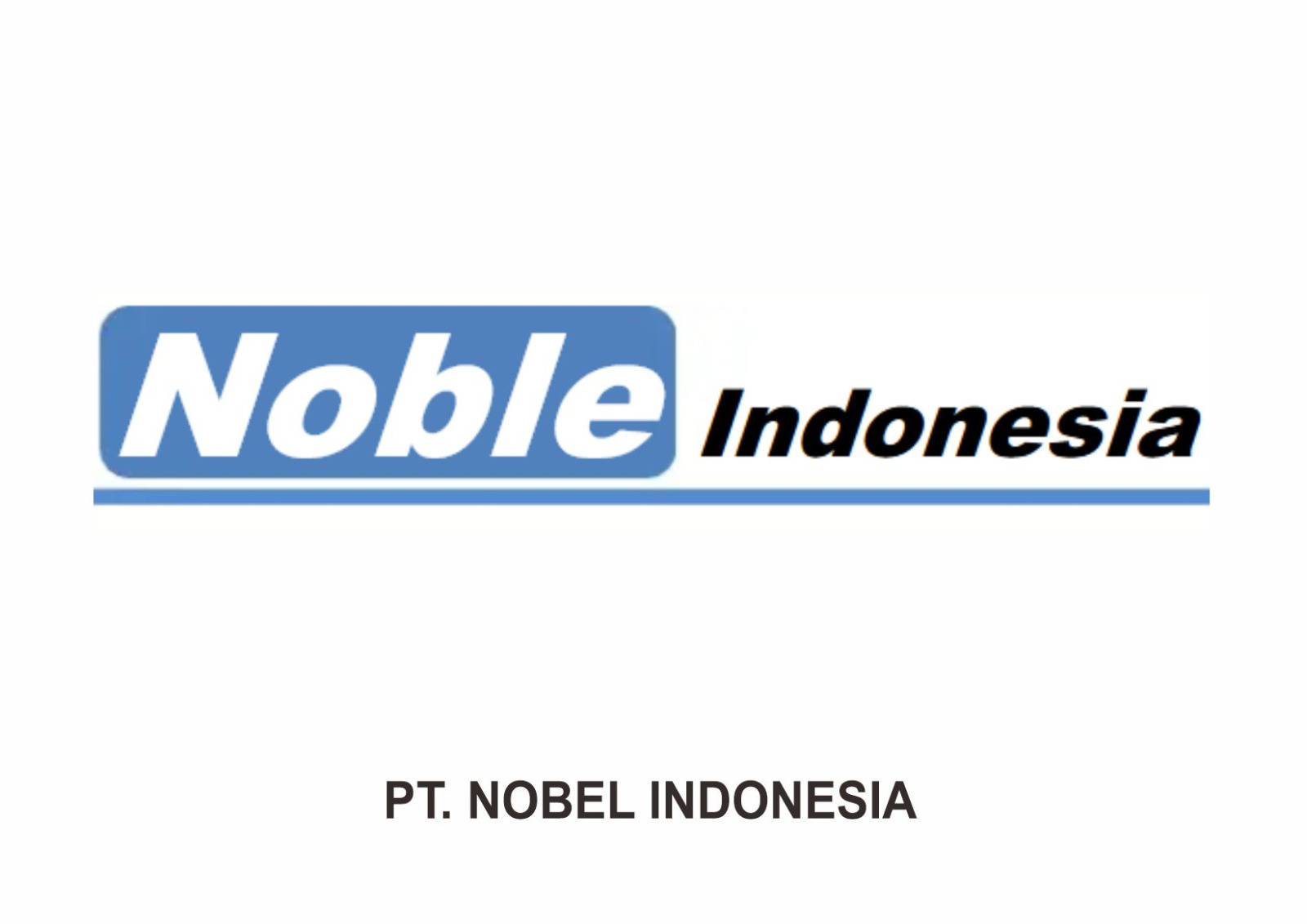 PT. NOBLE INDONESIA