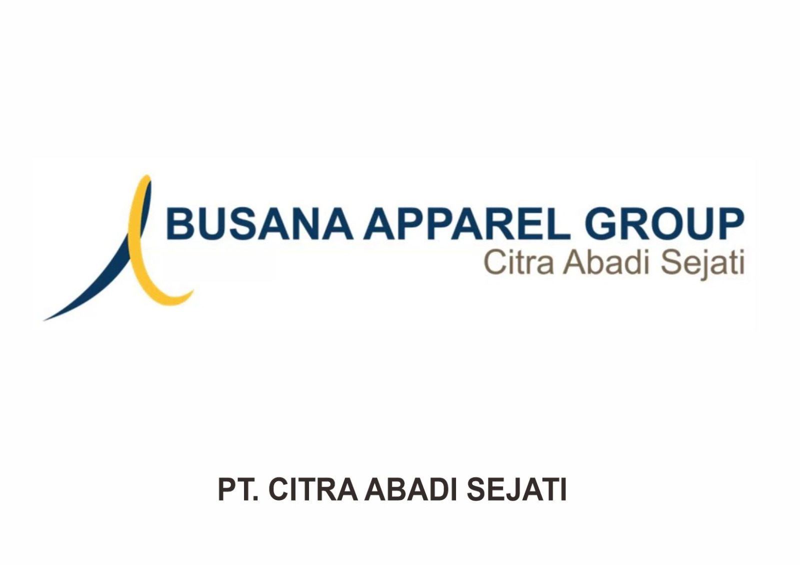 PT. CITRA ABADI SEJATI