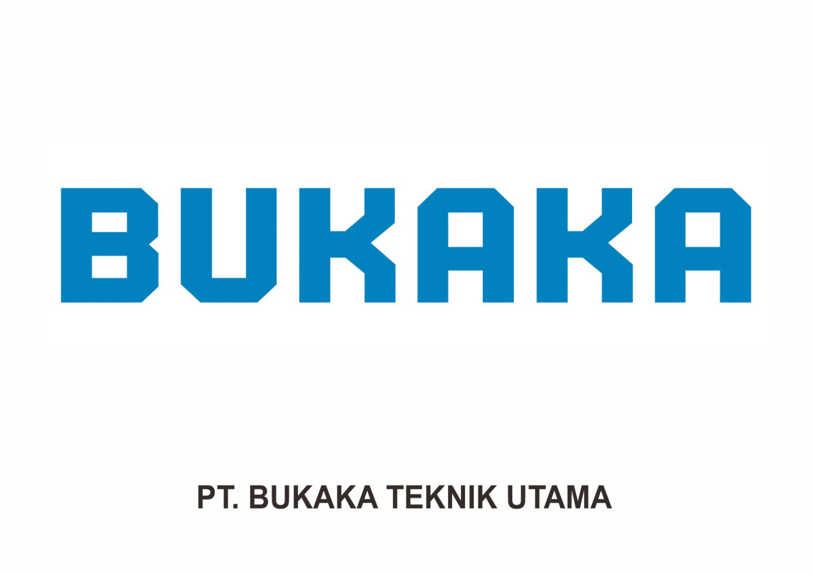 PT. BUKAKA TEKNIK UTAMA