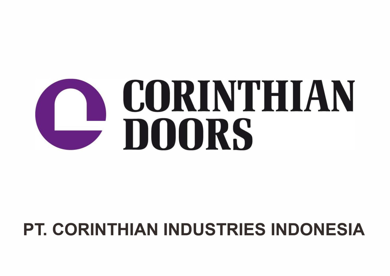 PT. CORINTHIAN INDUSTRIES INDONESIA
