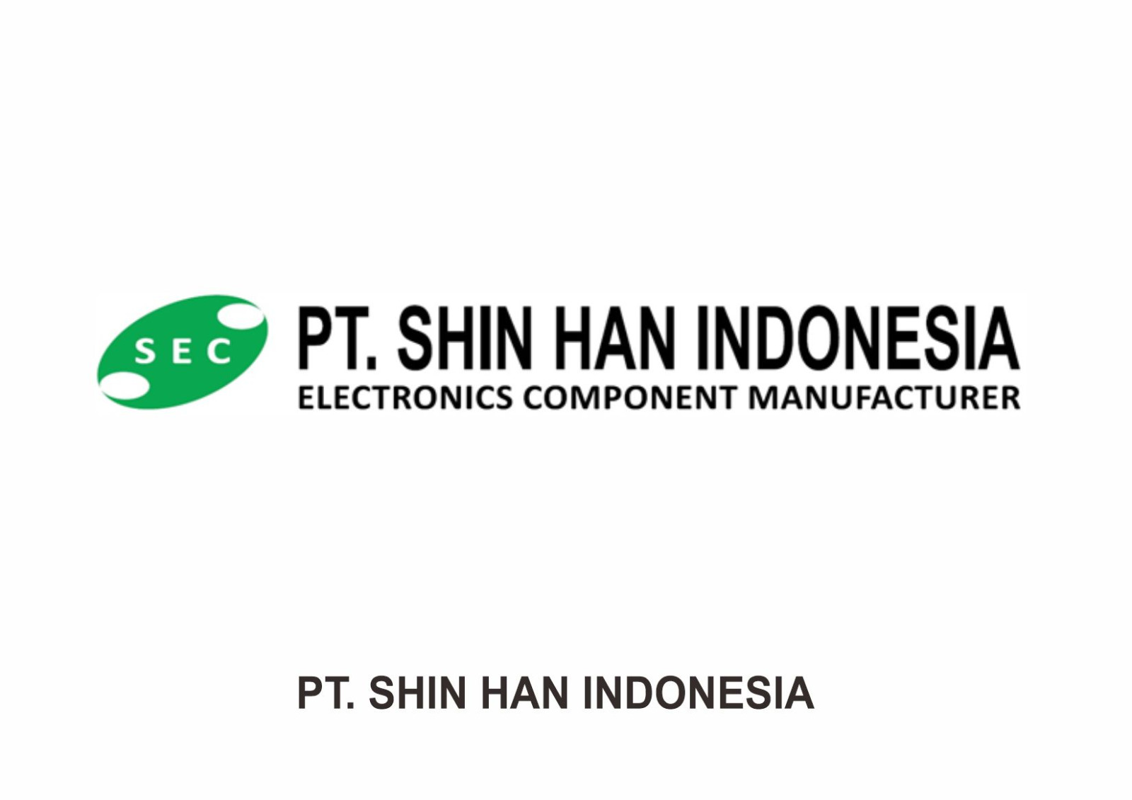 PT. SHIN HAN INDONESIA
