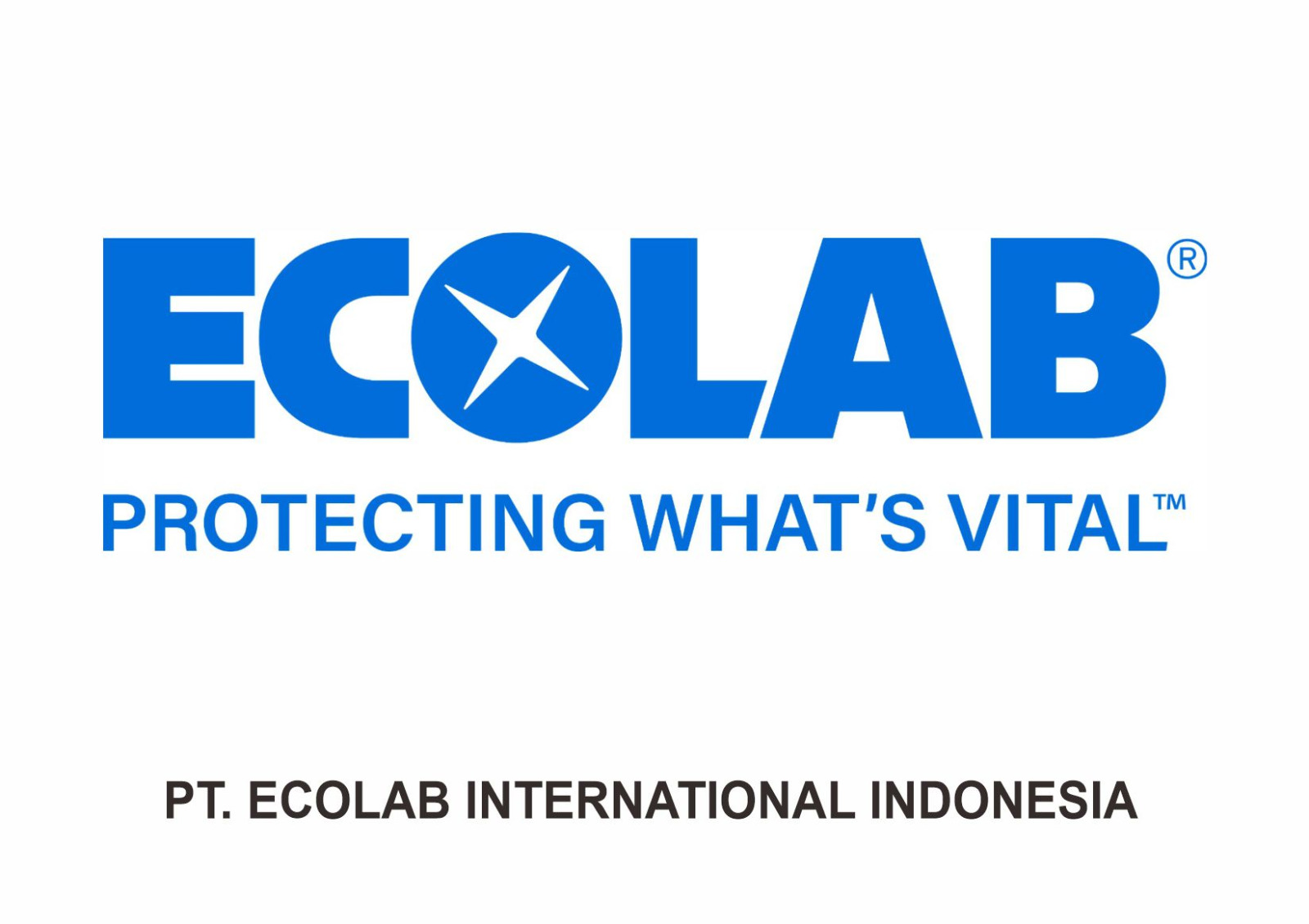 PT. ECOLAB INTERNATIONAL INDONESIA