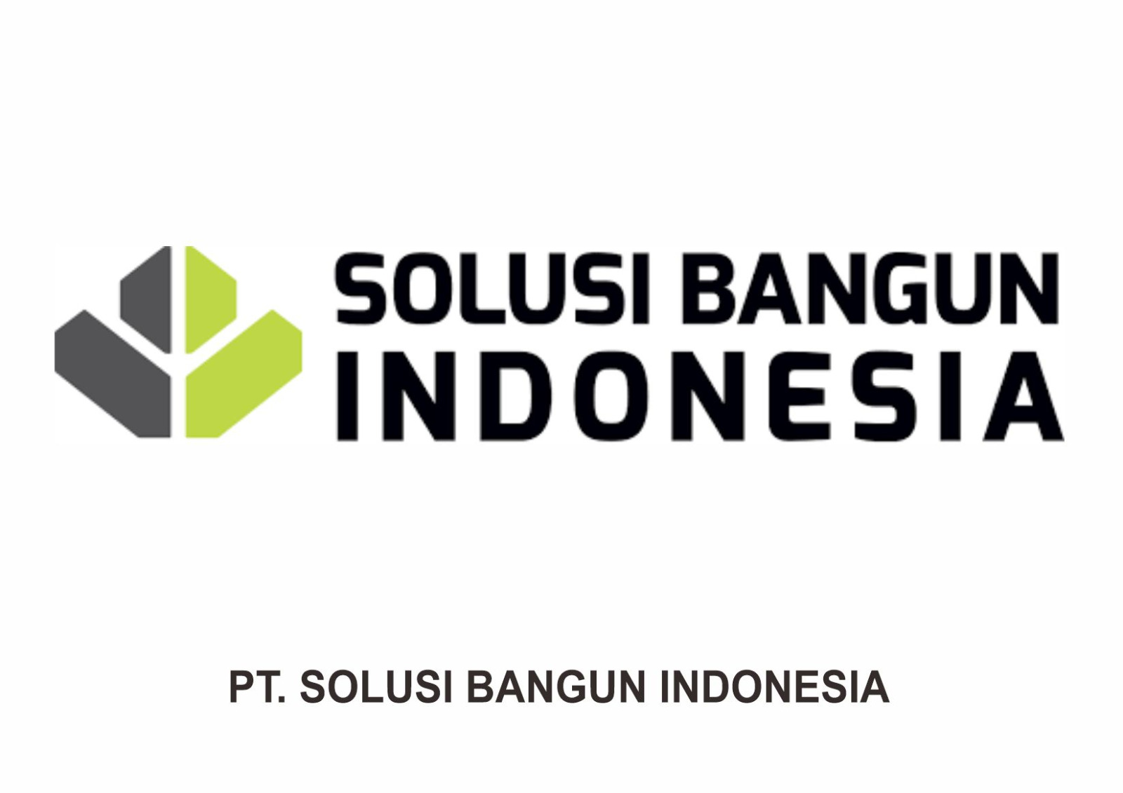 PT. SOLUSI BANGUN INDONESIA, TBK