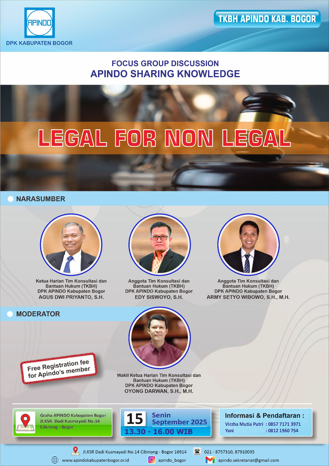 Legal For Non Legal