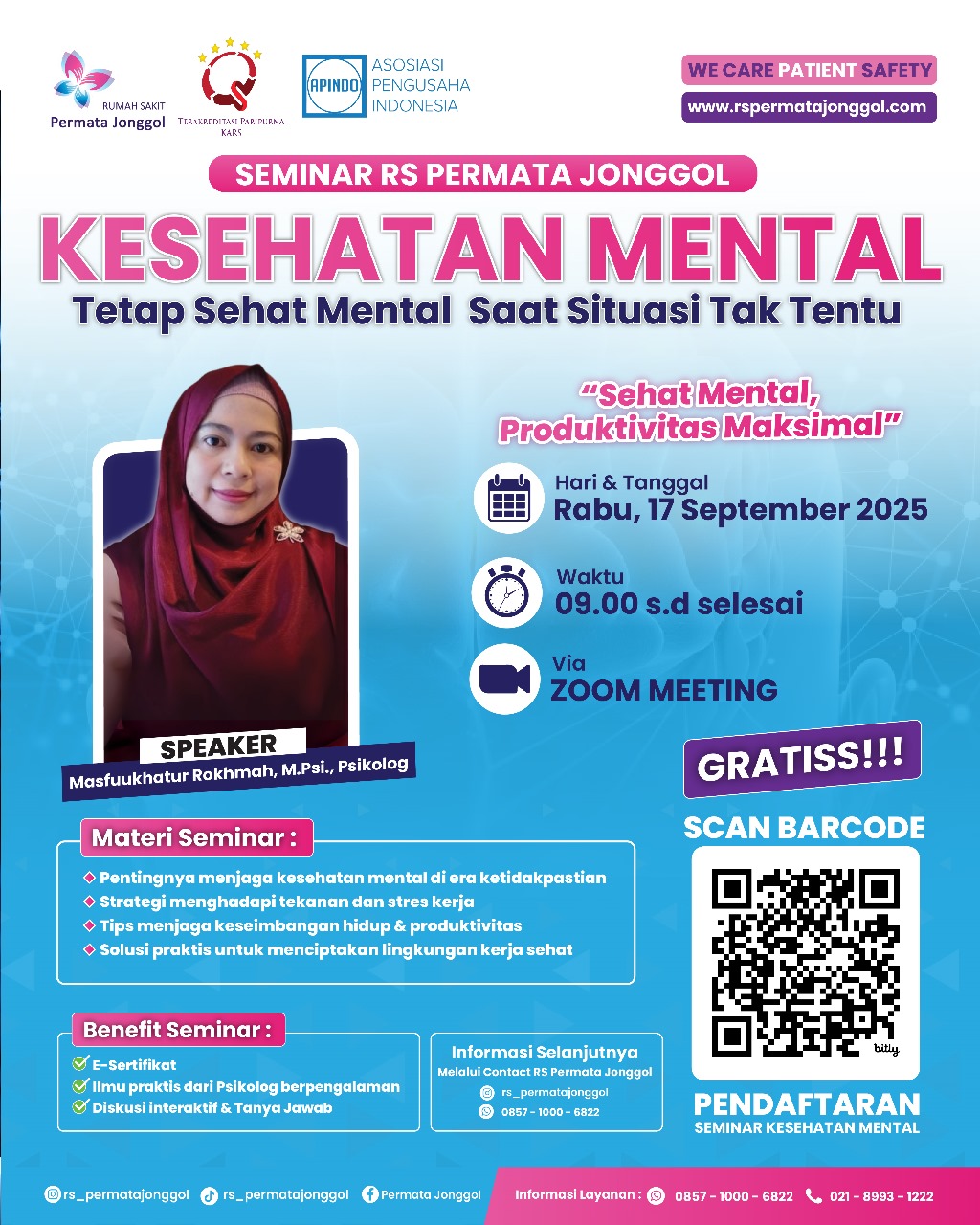 Tetap Sehat Mental Saat Situasi Tak Tentu