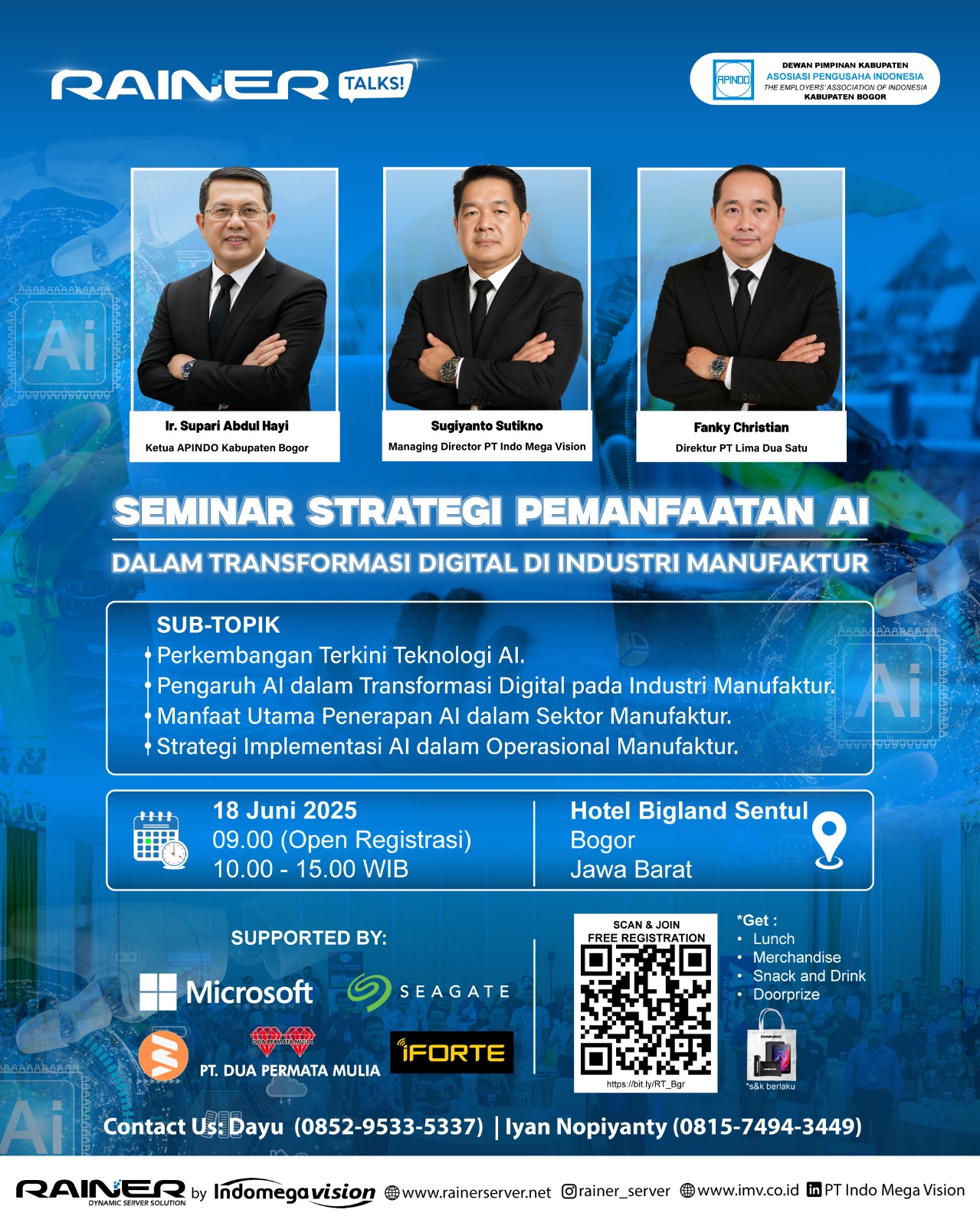 Seminar Strategi Pemanfaatan AI