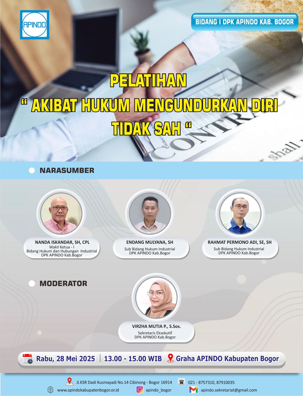 Akibat Hukum Mengundurkan Diri Tidak Sah