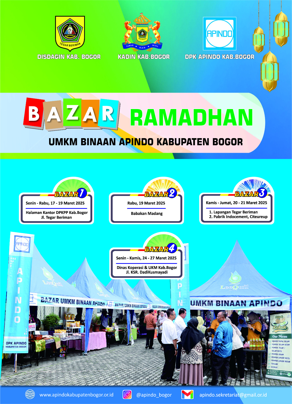 BAZAR RAMADHAN UMKM Binaan APINDO Kabupaten Bogor