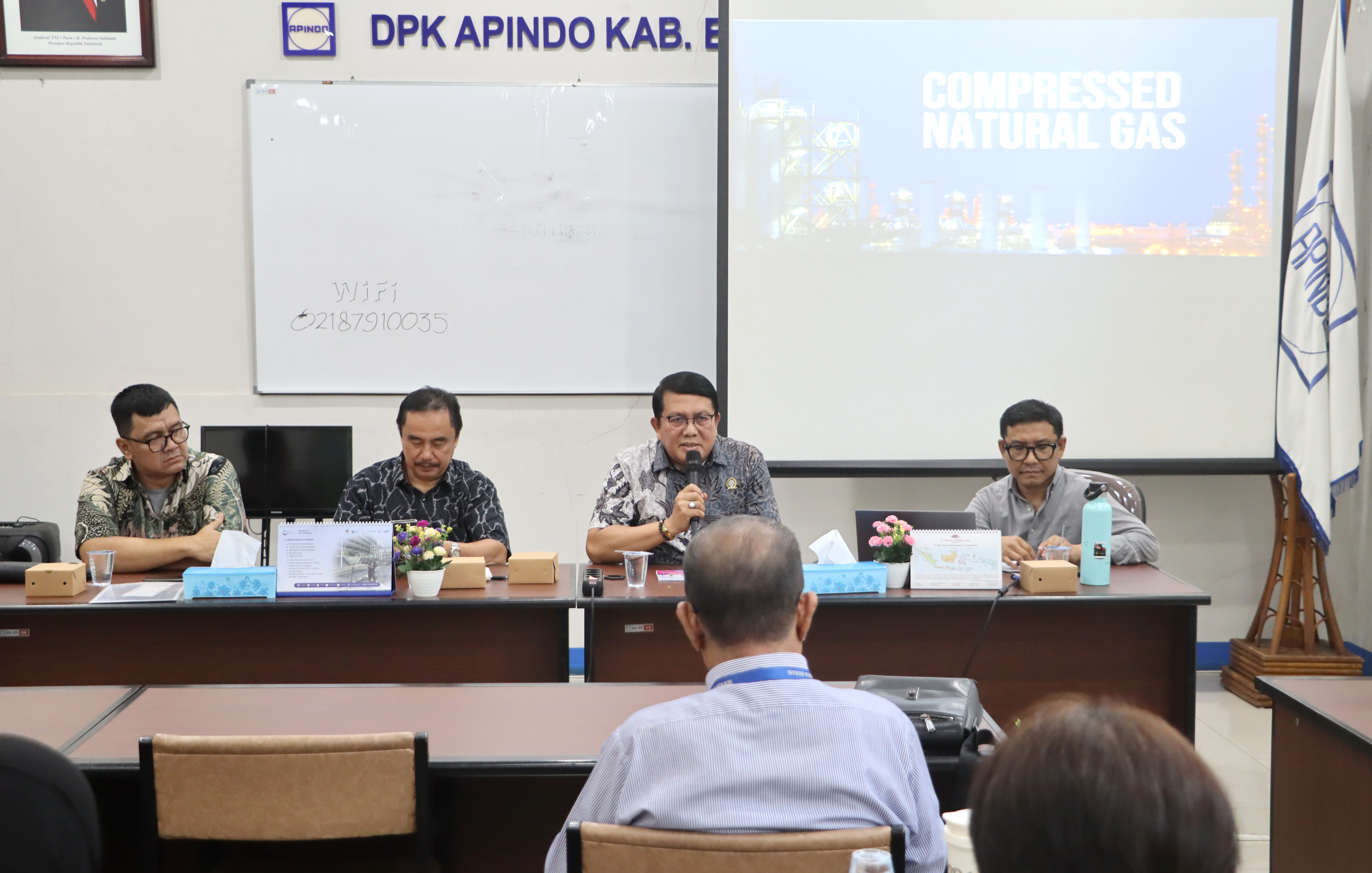 Acara Sosialisasi Gas PGN