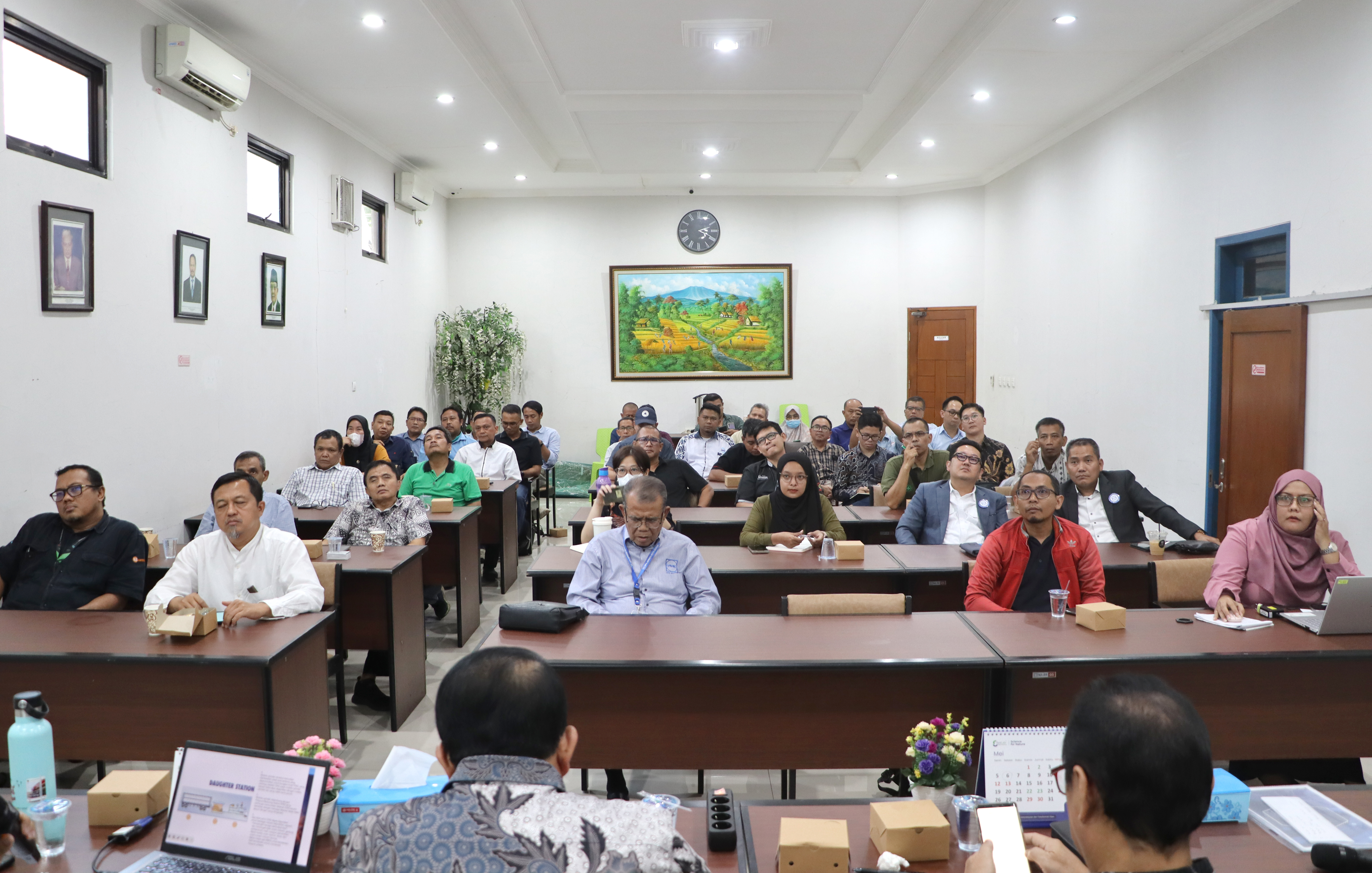 Acara Sosialisasi Gas PGN