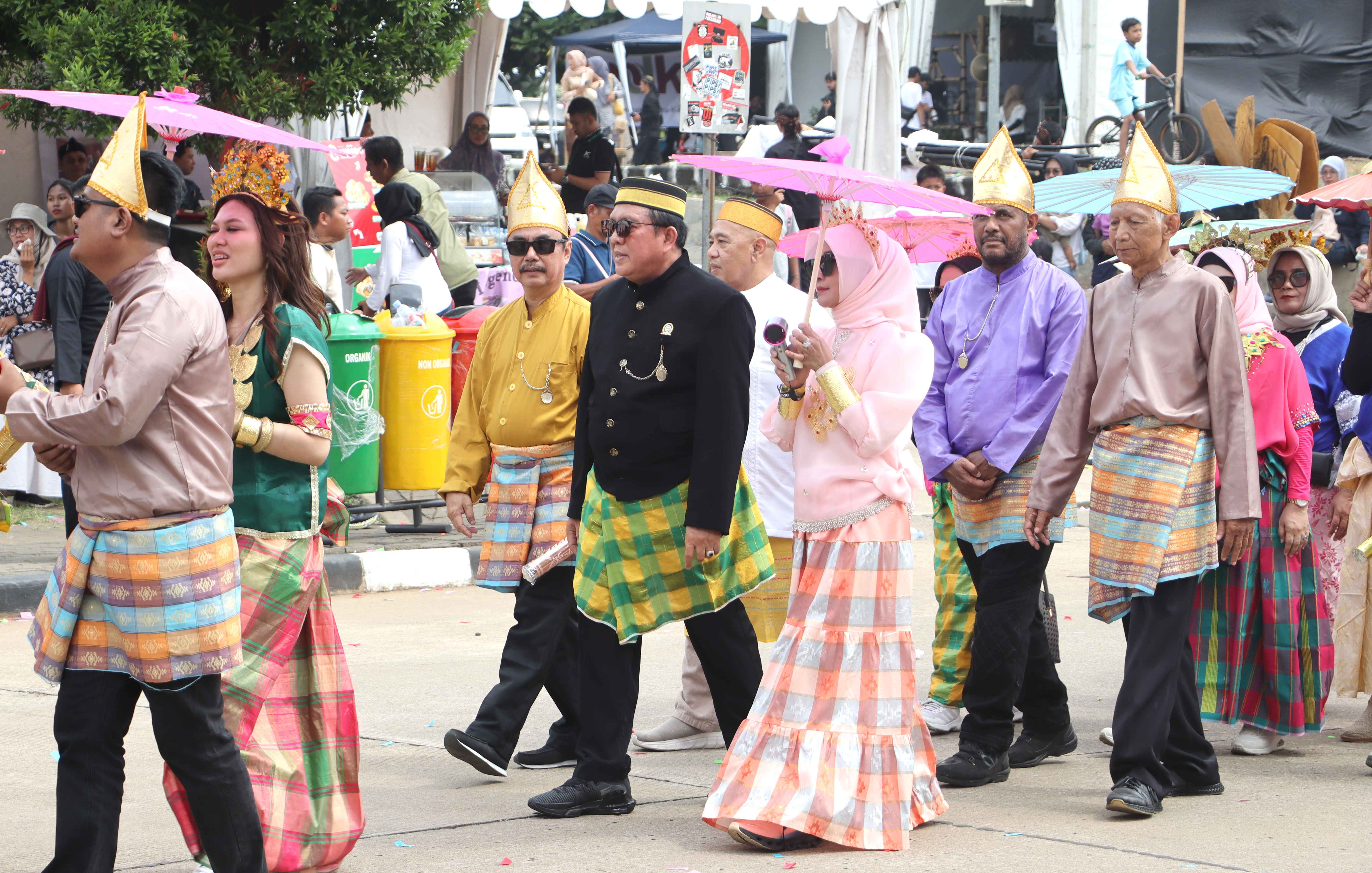 Helaran Budaya dalam rangka Hari Jadi Bogor ke - 543