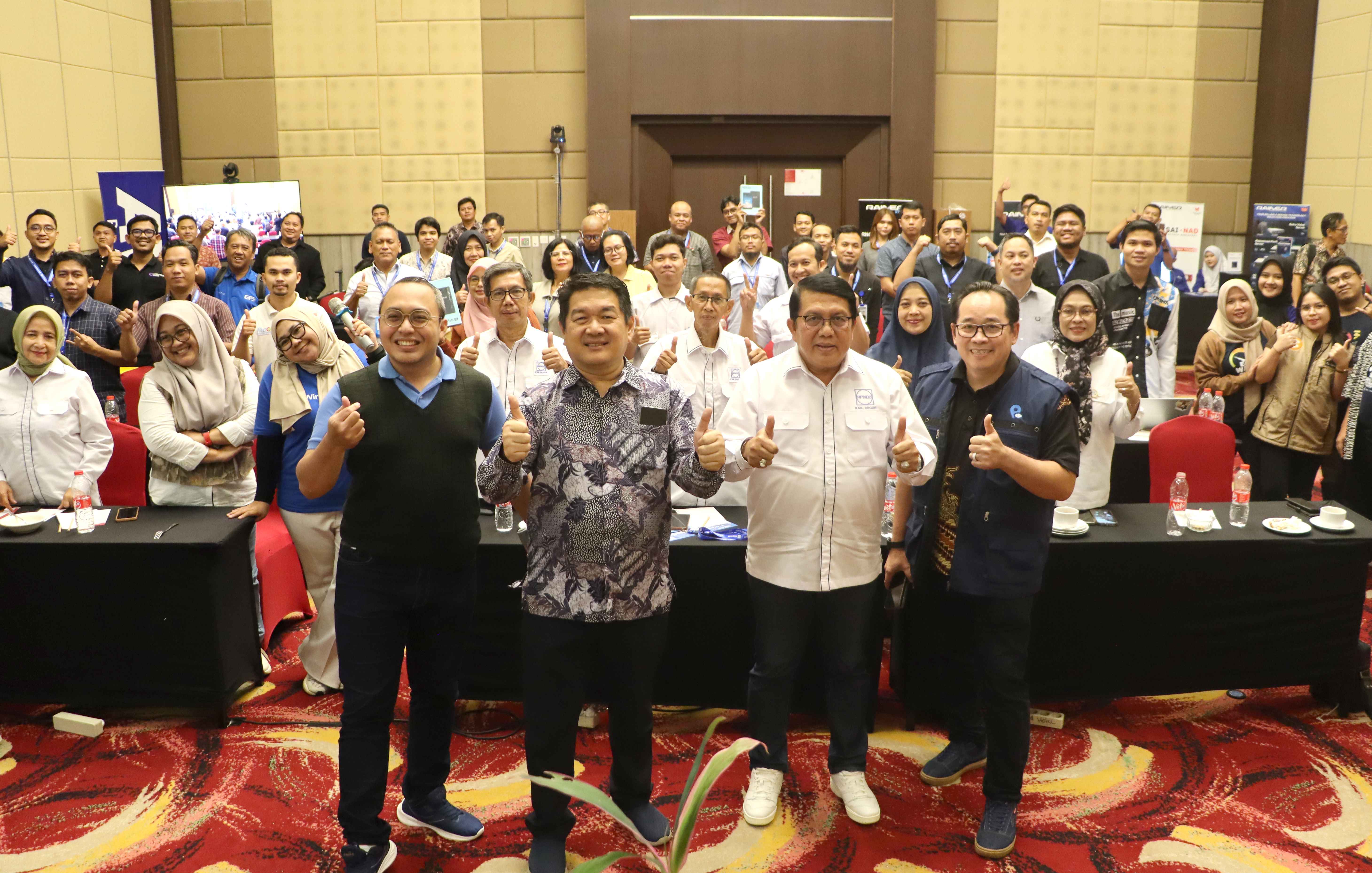Seminar Strategi Pemanfaatan AI dalam Transformasi Digital di Industri Manufaktur kerjasama DPK APINDO Kabupaten Bogor dengan PT. Indo Mega Vision.
