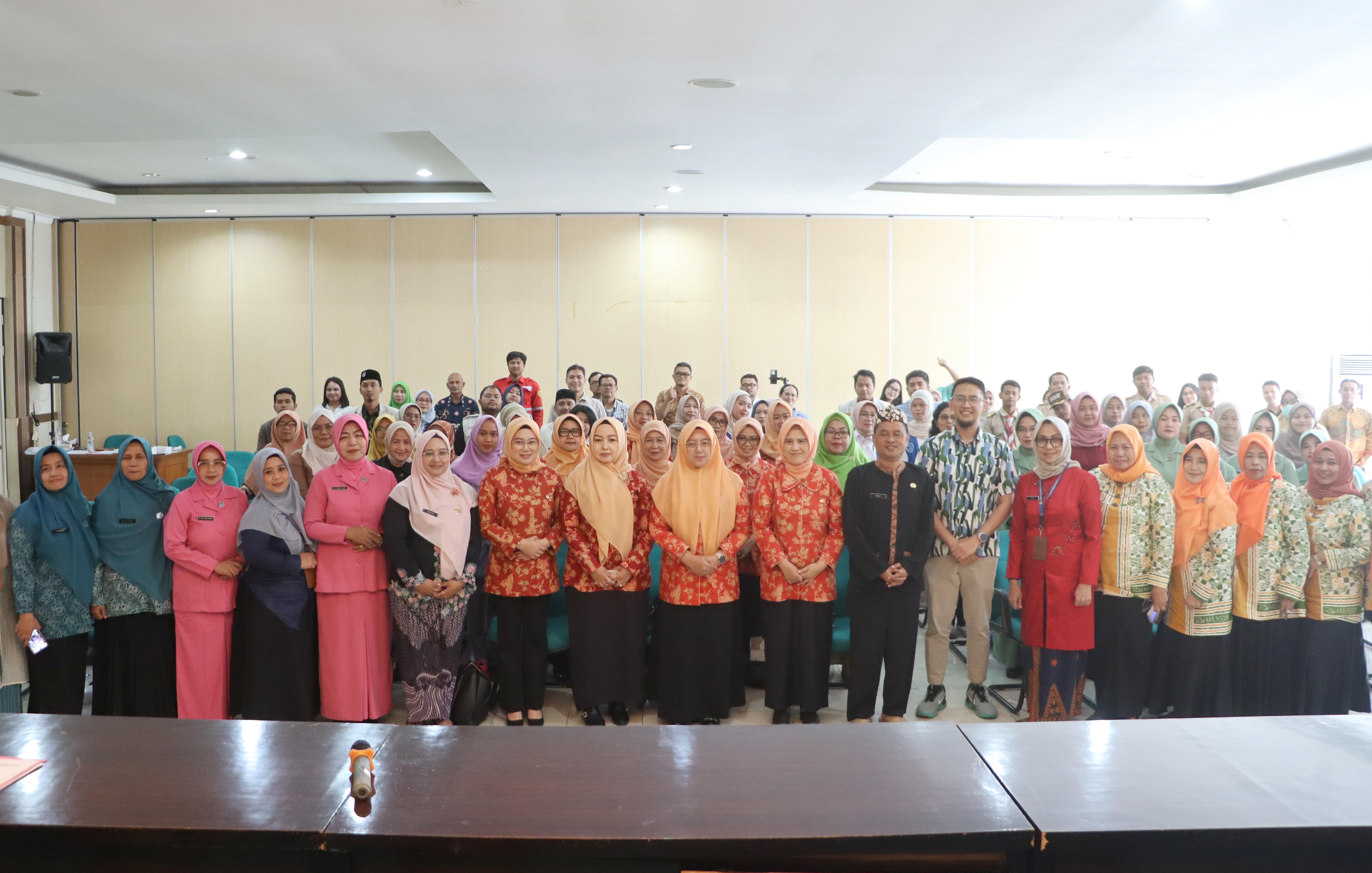 Menghadiri Sosialisasi Hari Tanpa Tembakau Sedunia Oleh Dinas Kesehatan Kabupaten Bogor.