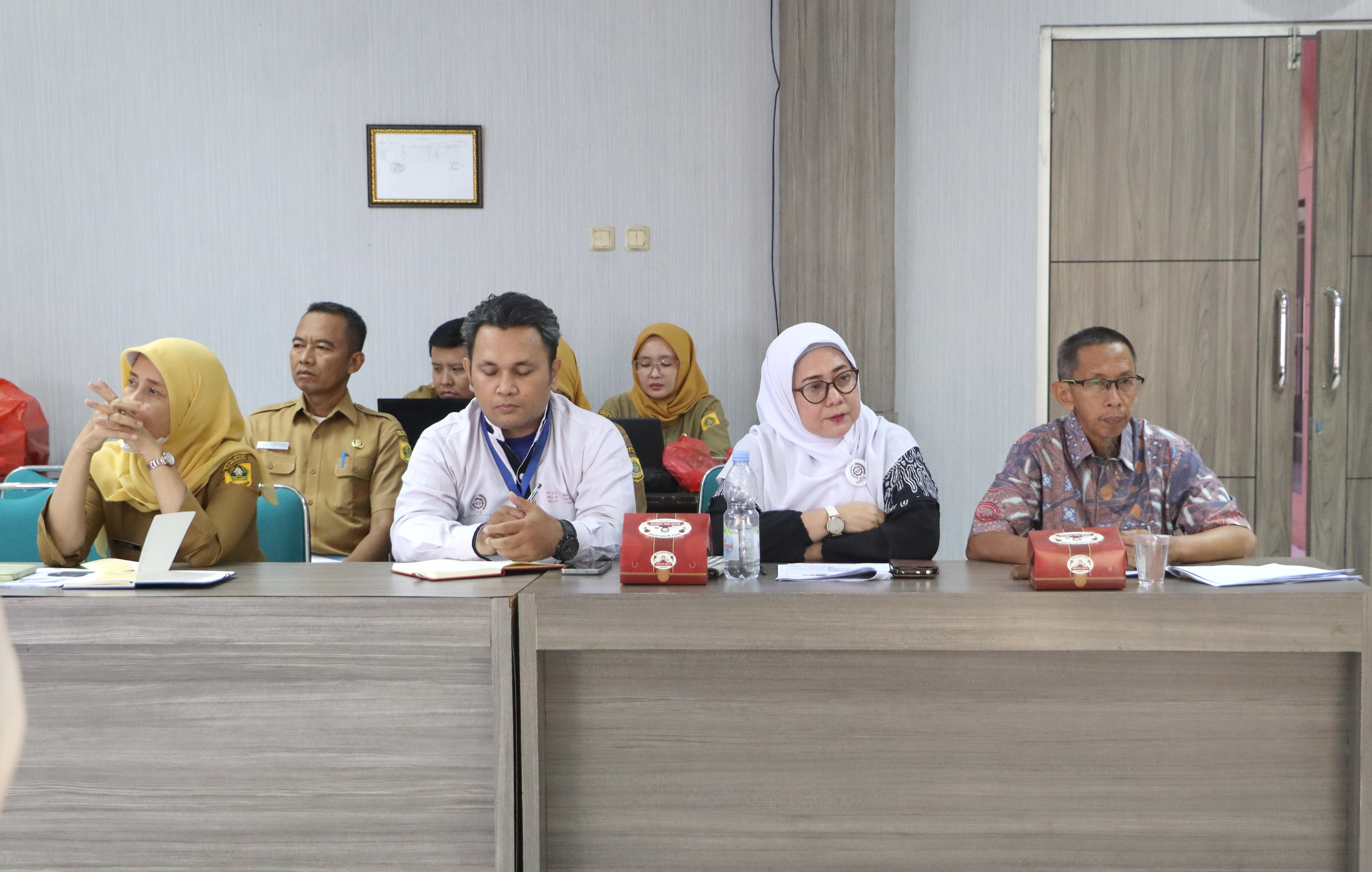 Menghadiri Rapat Persiapan Pembentukan Forum Komunikasi Lembaga Pelatihan dengan Industri Daerah (FKLPI)