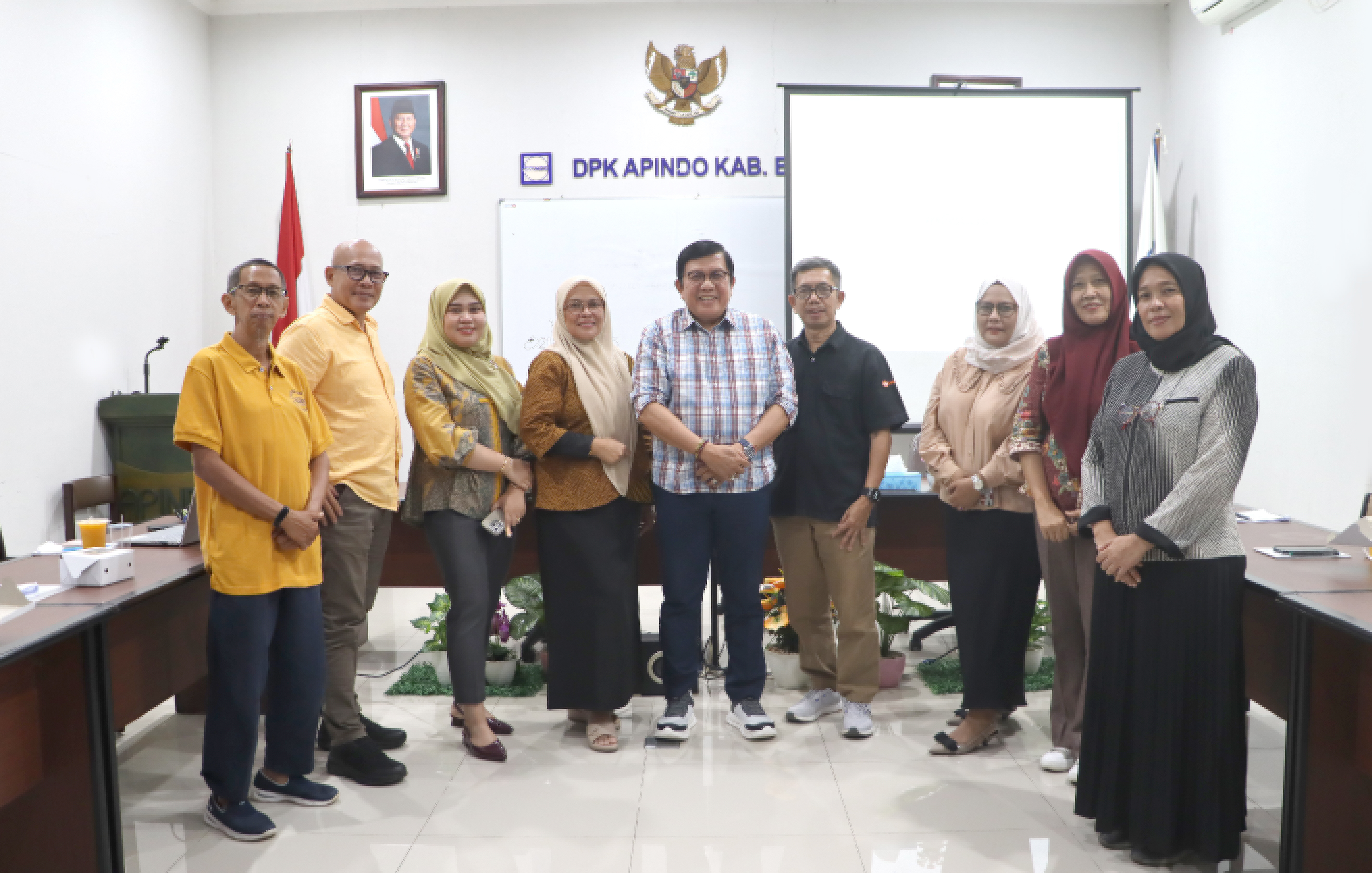 Rapat dengan Wakil Ketua