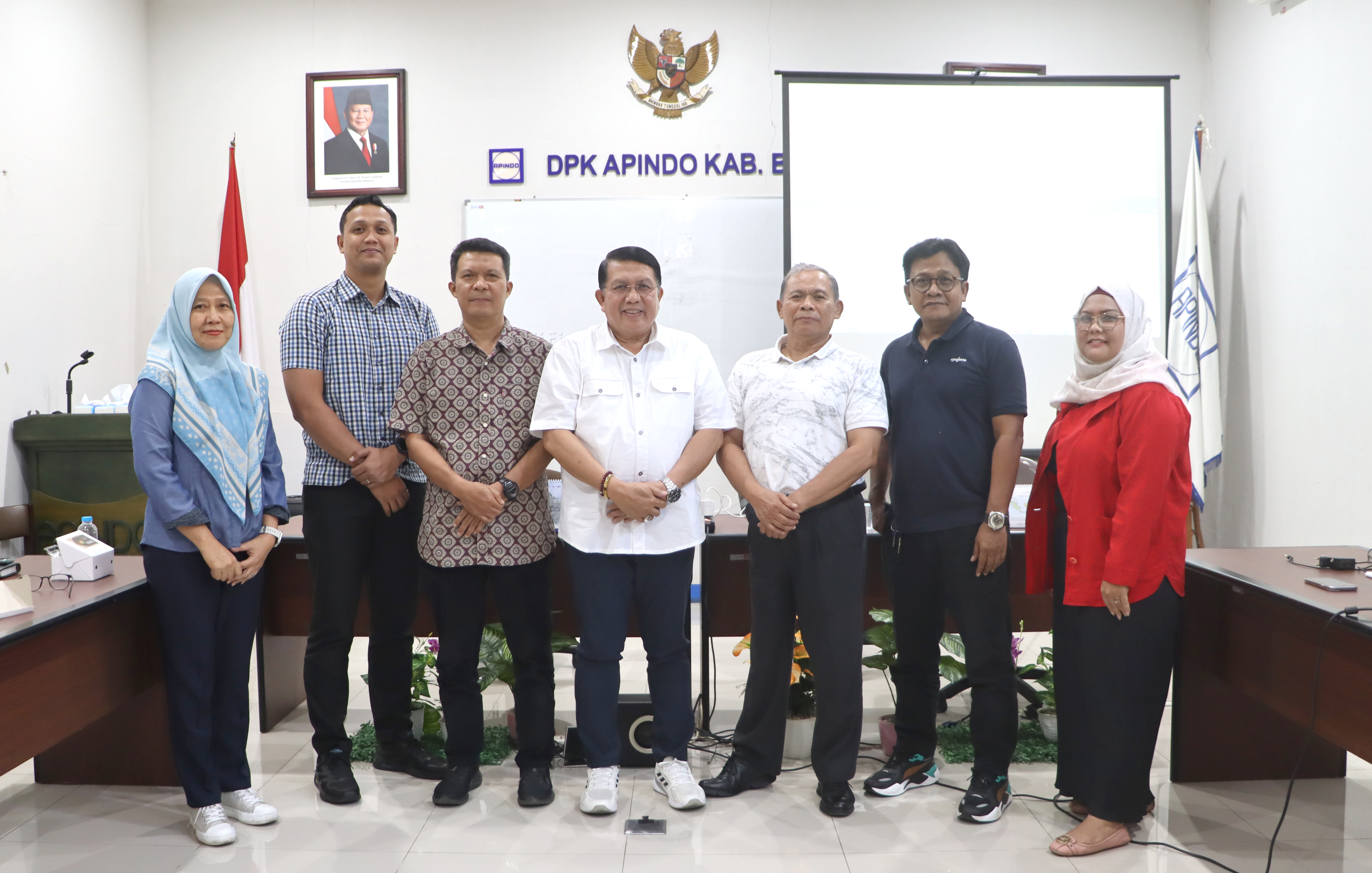 Rapat dengan Tim TKBH DPK APINDO Kabupaten Bogor