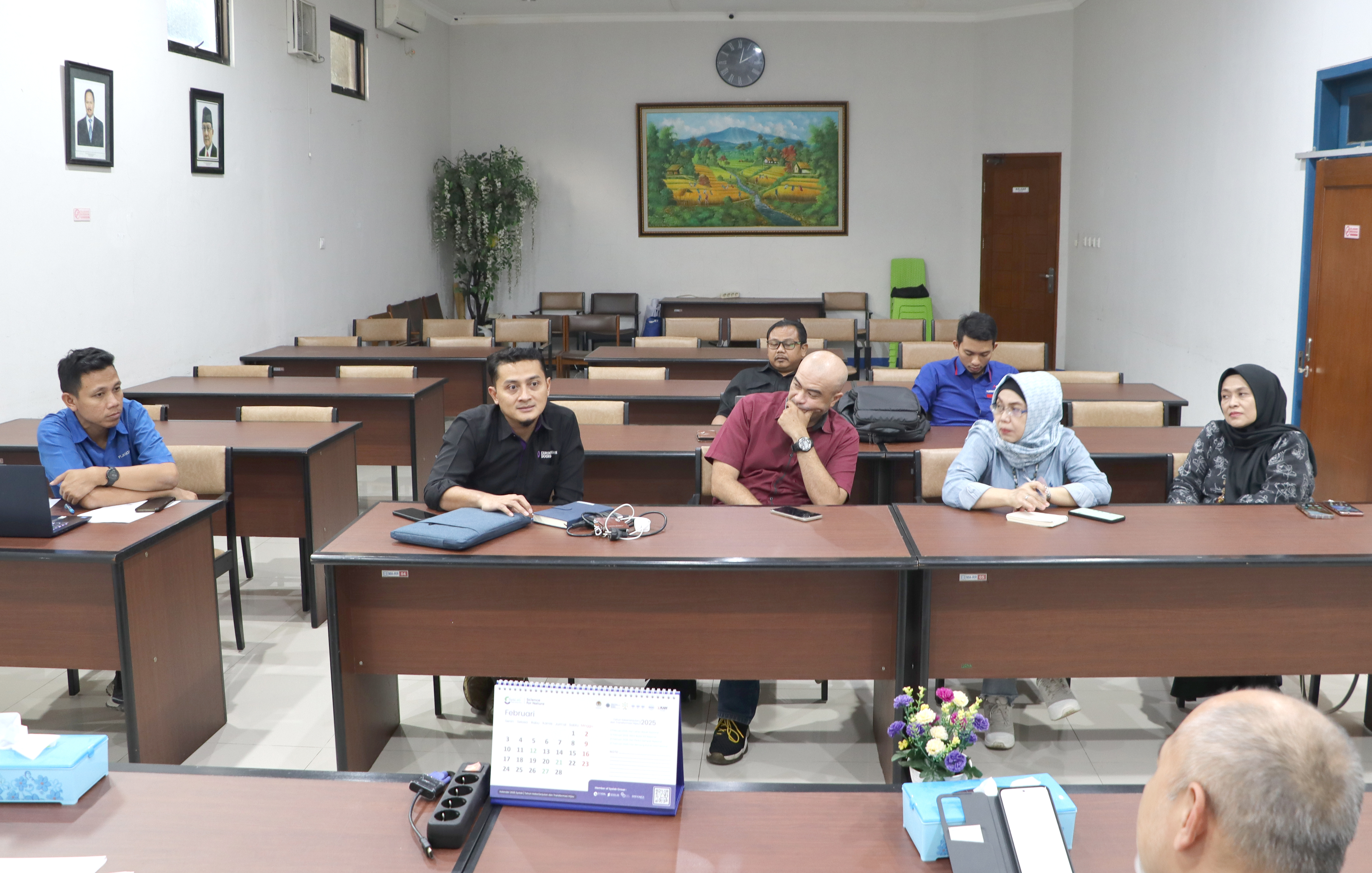 Pertemuan dengan Konsultan SLF dan Pengurus APINDO Kabupaten Bogor.