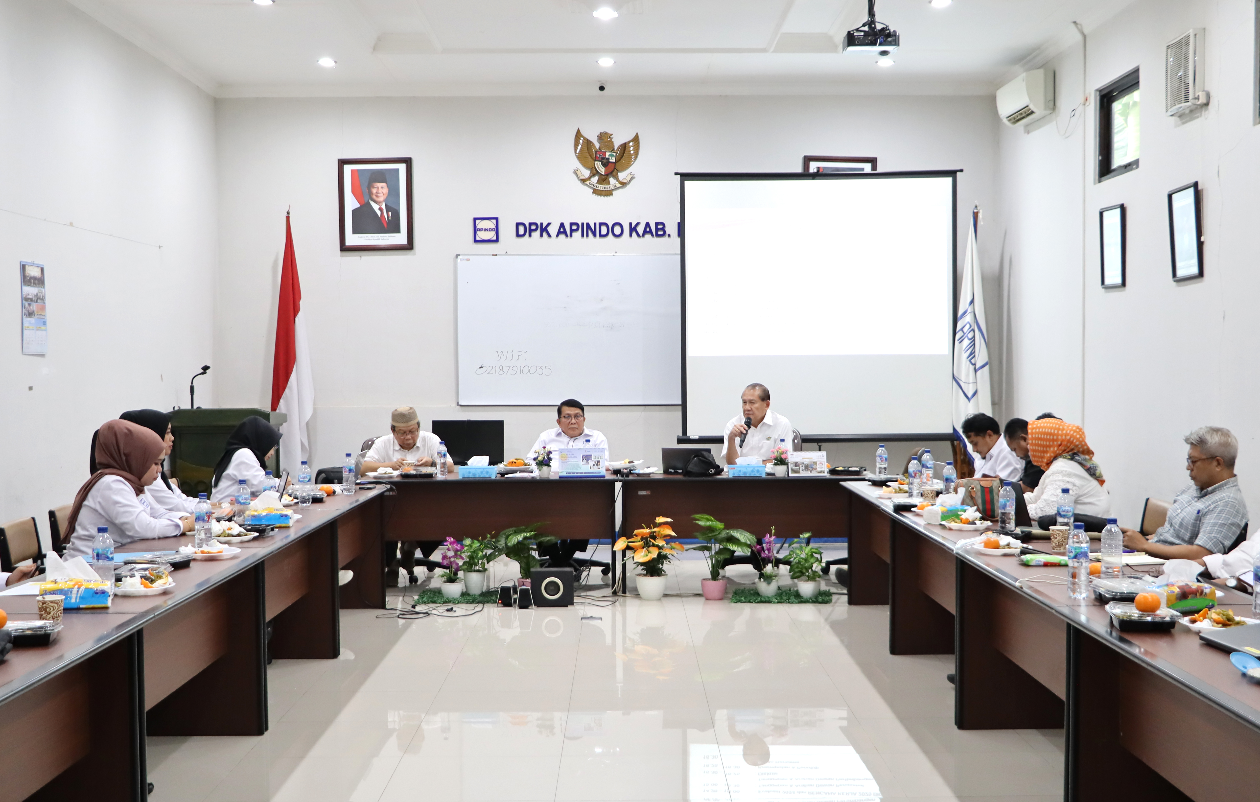 Rapat Kerja DPK APINDO Kabupaten Bogor, Graha APINDO Kabupaten Bogor, 07 Februari 2025