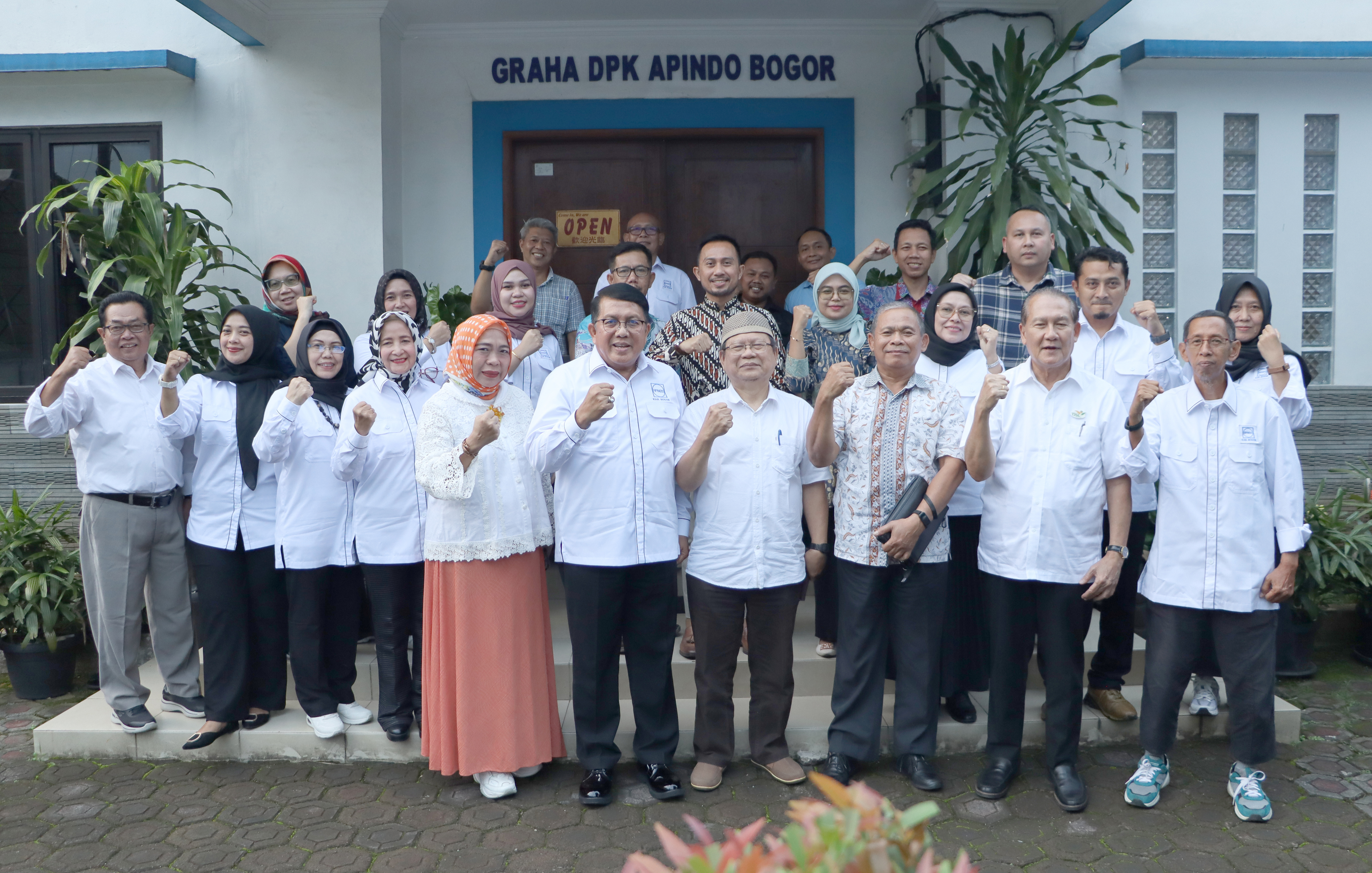 Rapat Kerja DPK APINDO Kabupaten Bogor, Graha APINDO Kabupaten Bogor, 07 Februari 2025