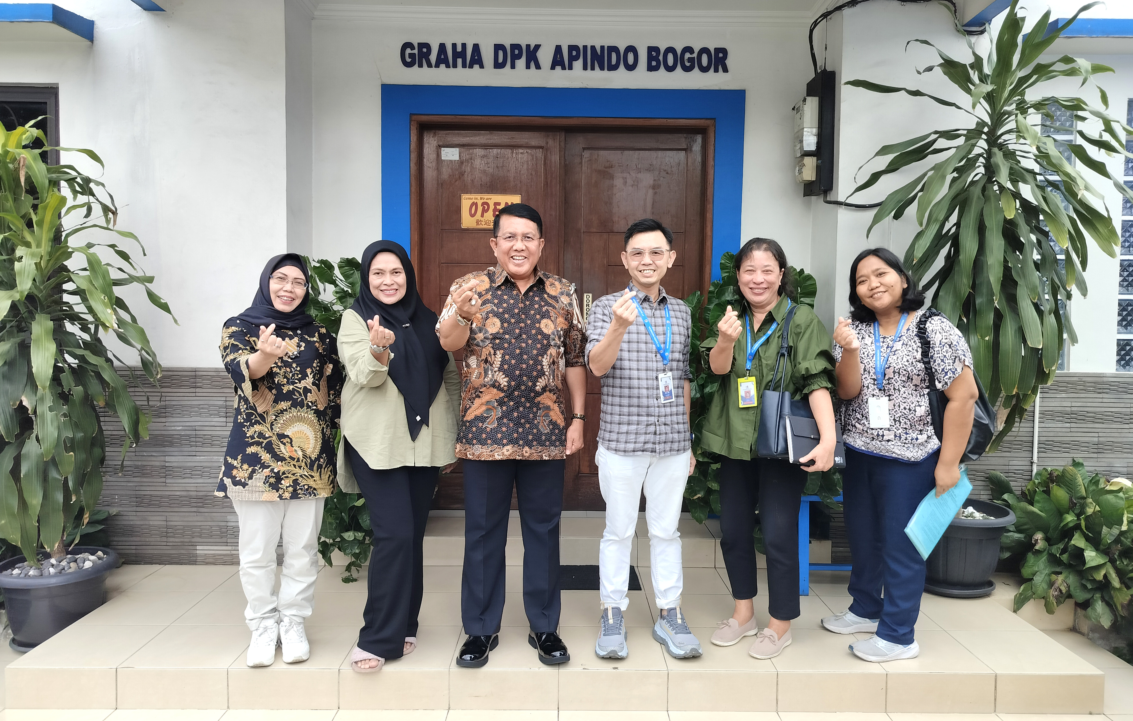 Menerima Kunjungan Pimpinan PT. Daxen Indonesia