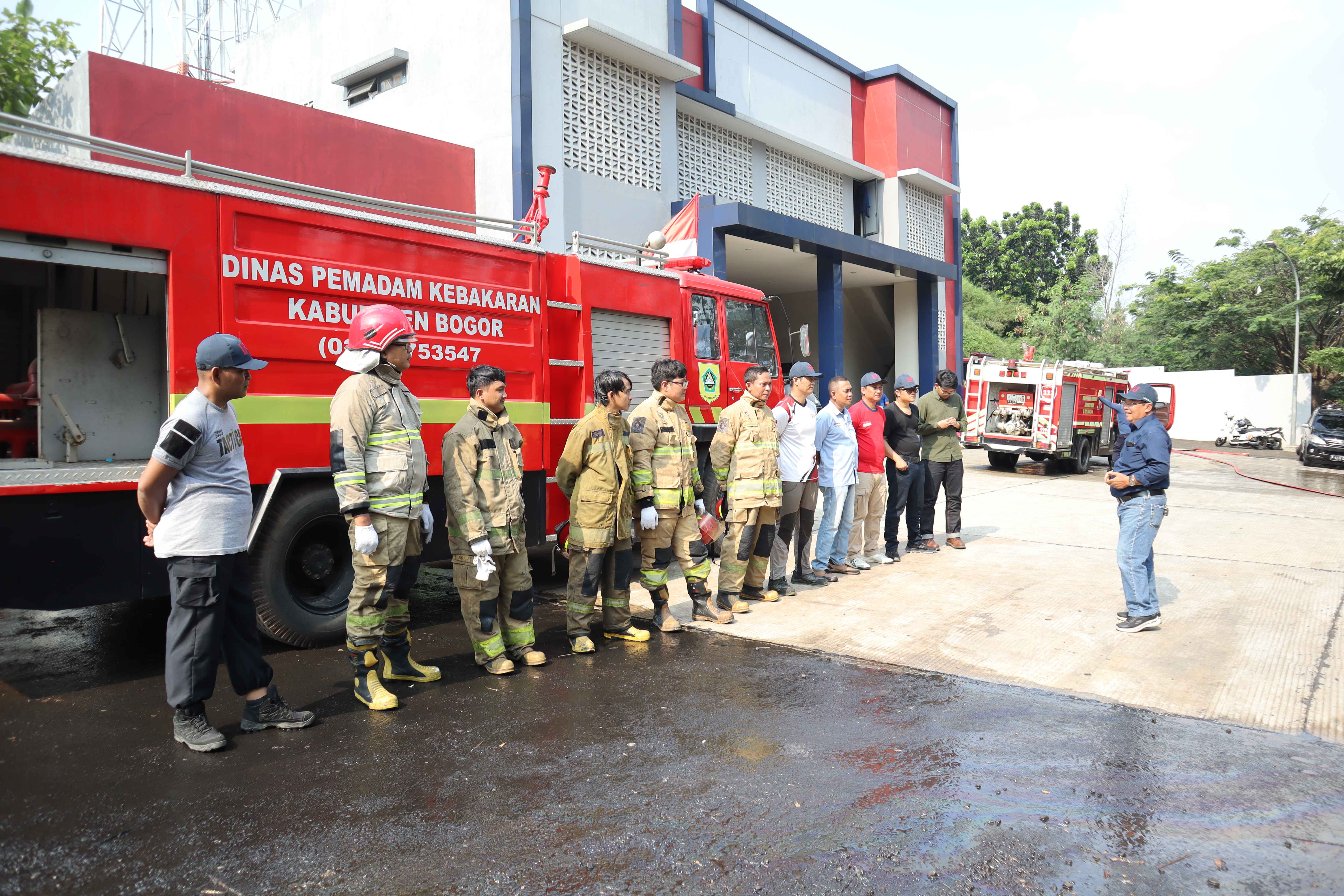 Training dan Sertifikasi Regu Pemadam Kebakaran klas C