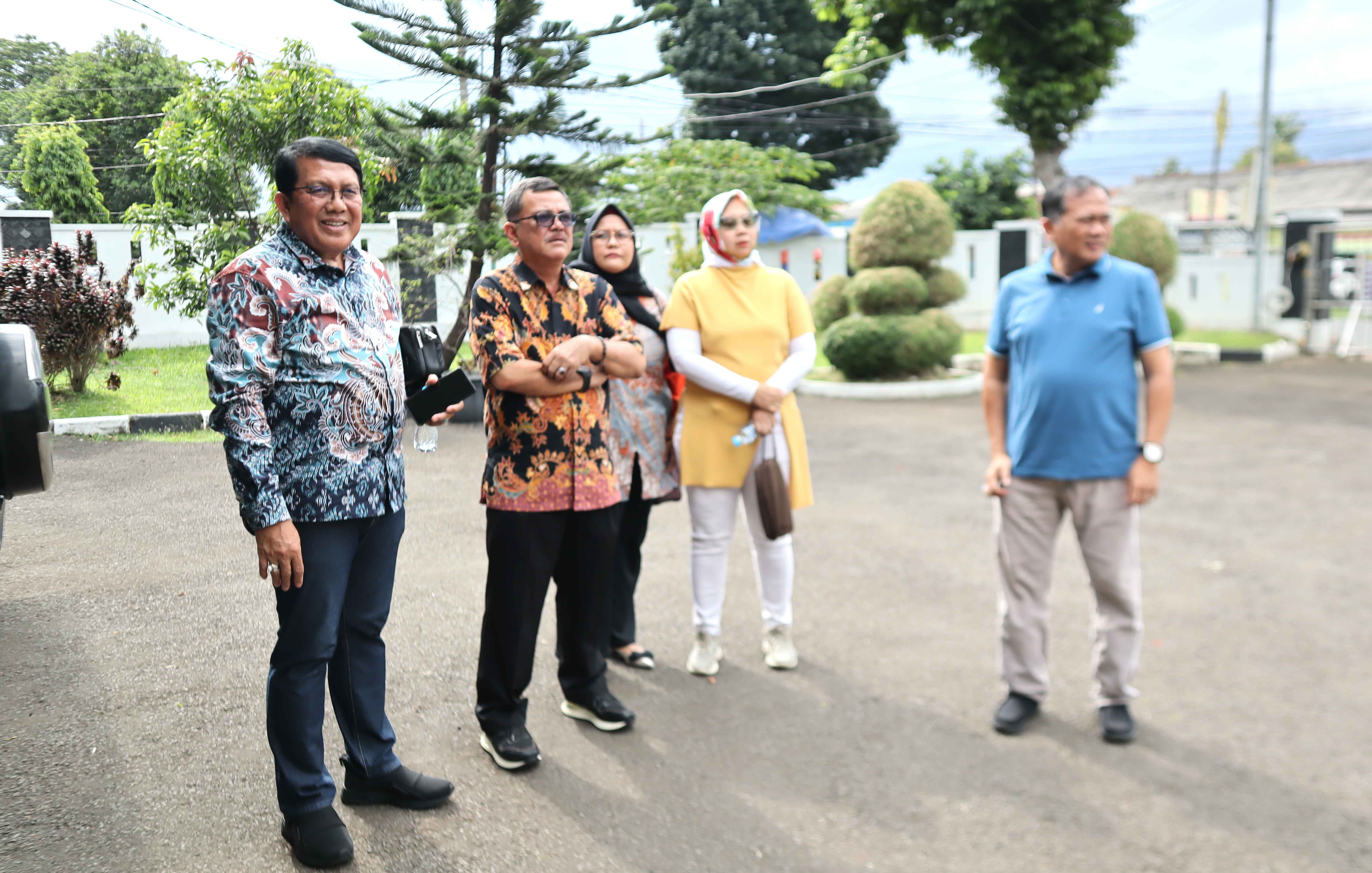 Kunjungan ke Dinas Koperasi dan UKM Kabupaten Bogor