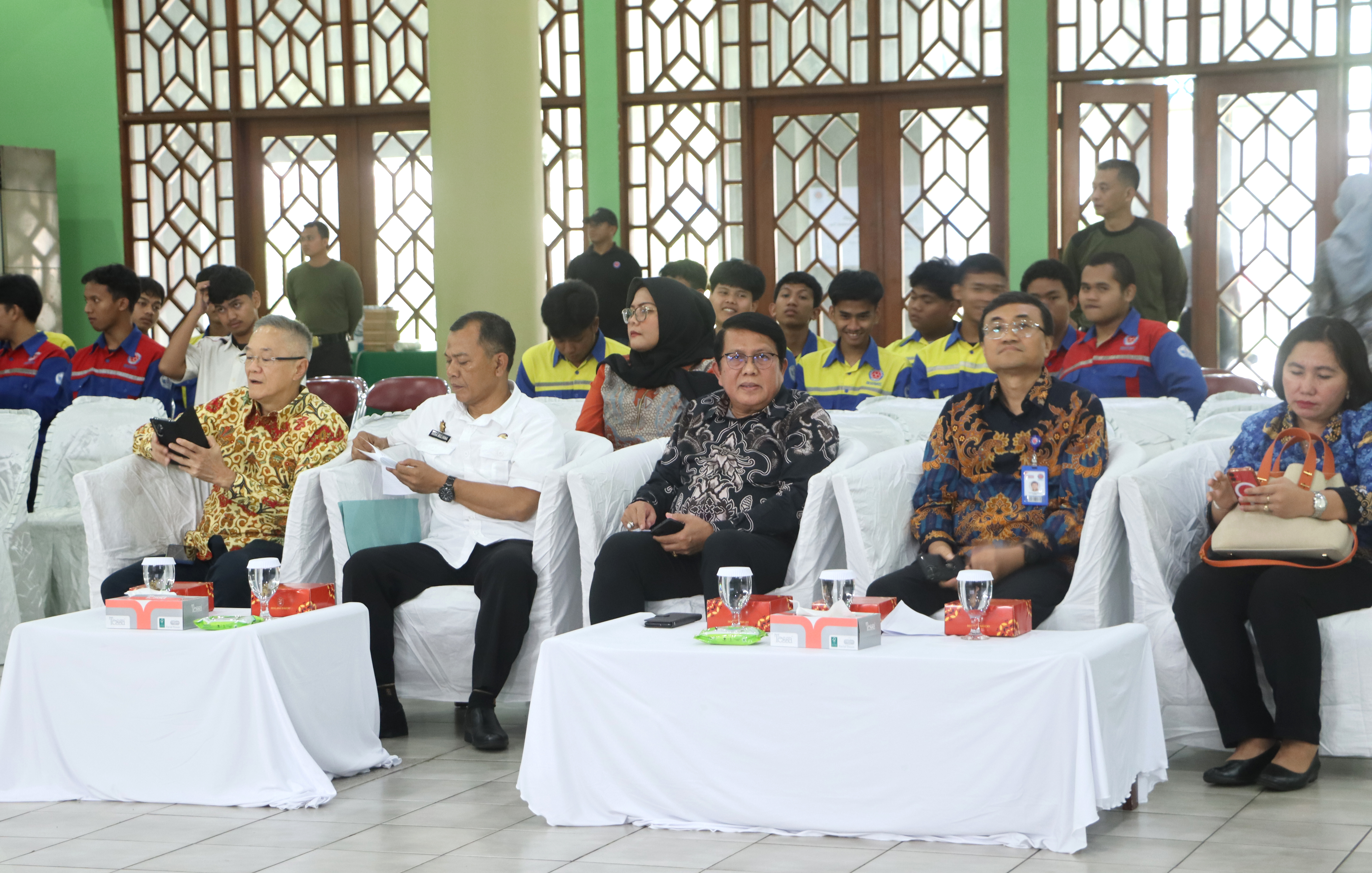 Program Pemagangan PT.Indocement Tunggal Prakarsa, Tbk. bersma BLK Disnaker Kab.Bogor