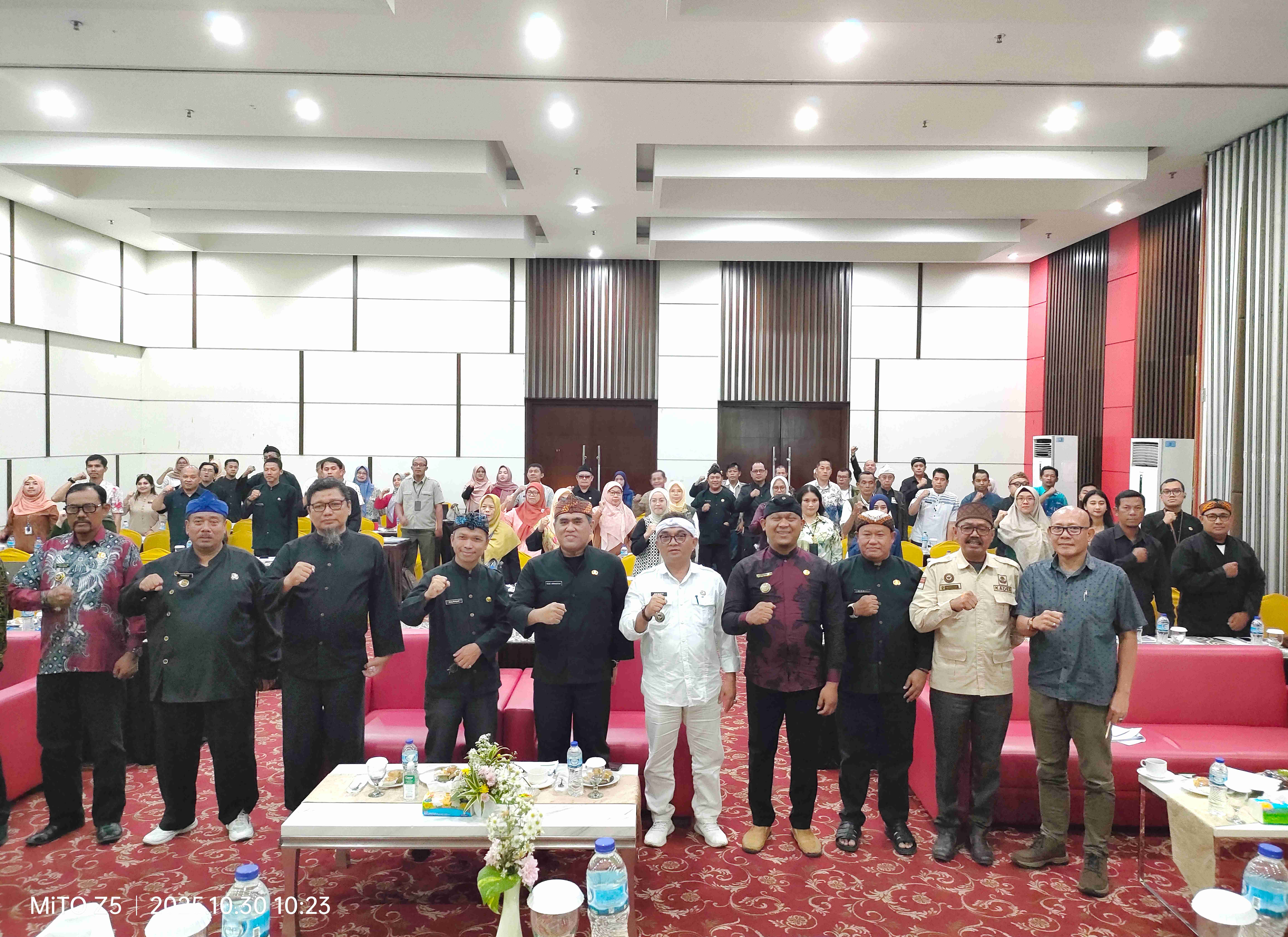 Konsultasi Publik Dinas Lingkungan Hidup Kabupaten Bogor.