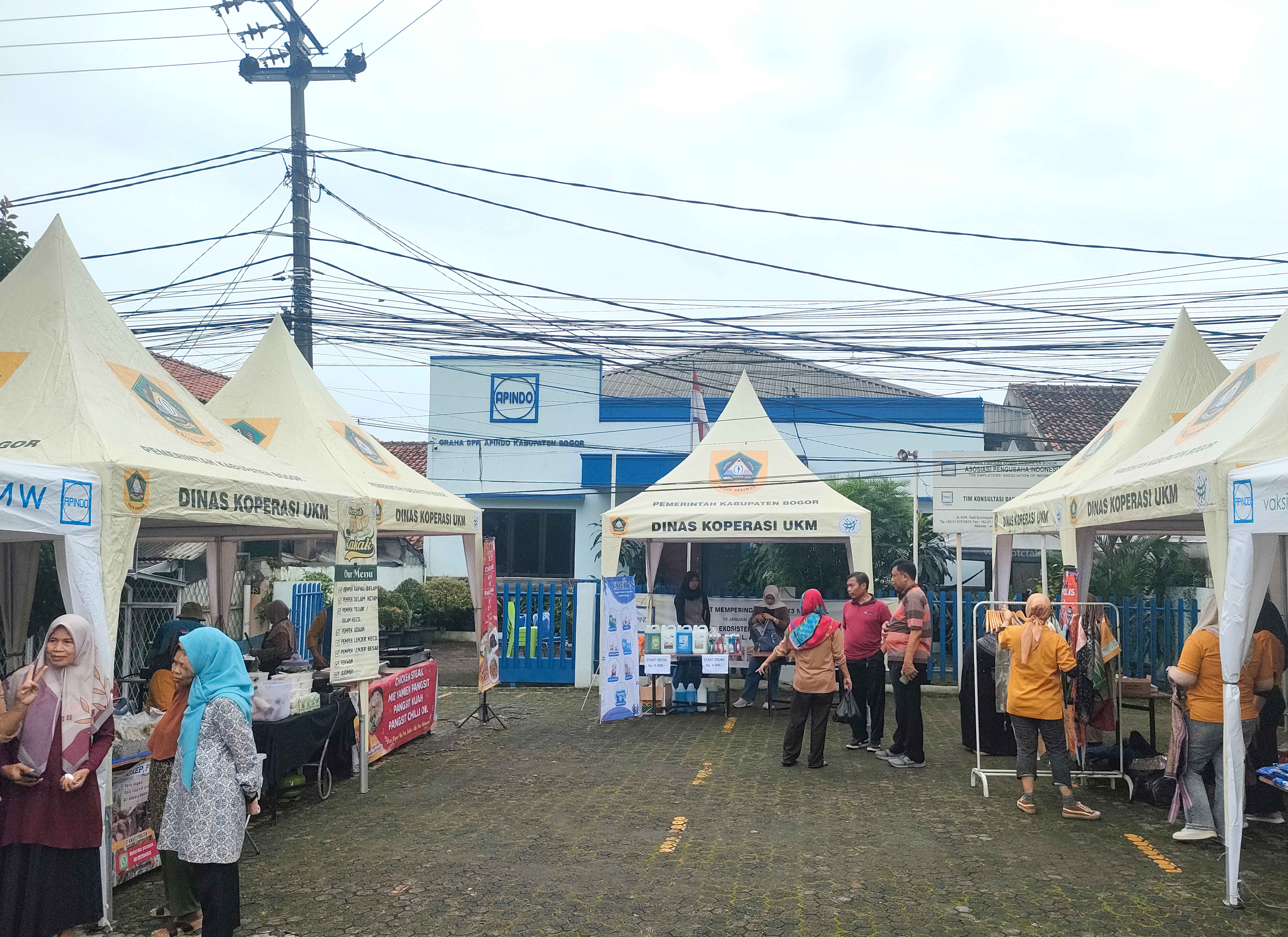 Bazaar Sembako Murah Bersama Bulog Kantor Cabang Bogor