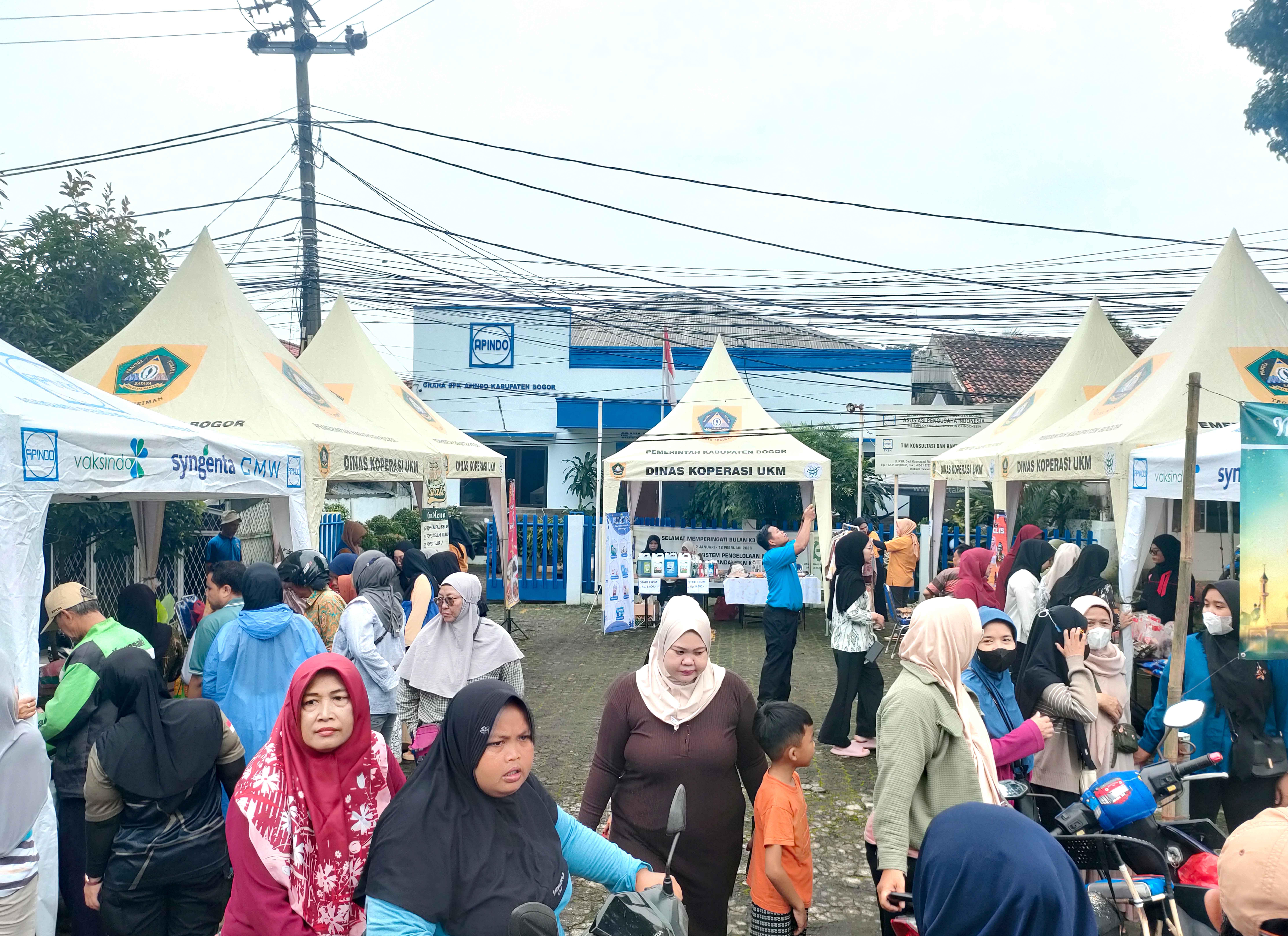 Bazaar Sembako Murah Bersama Bulog Kantor Cabang Bogor