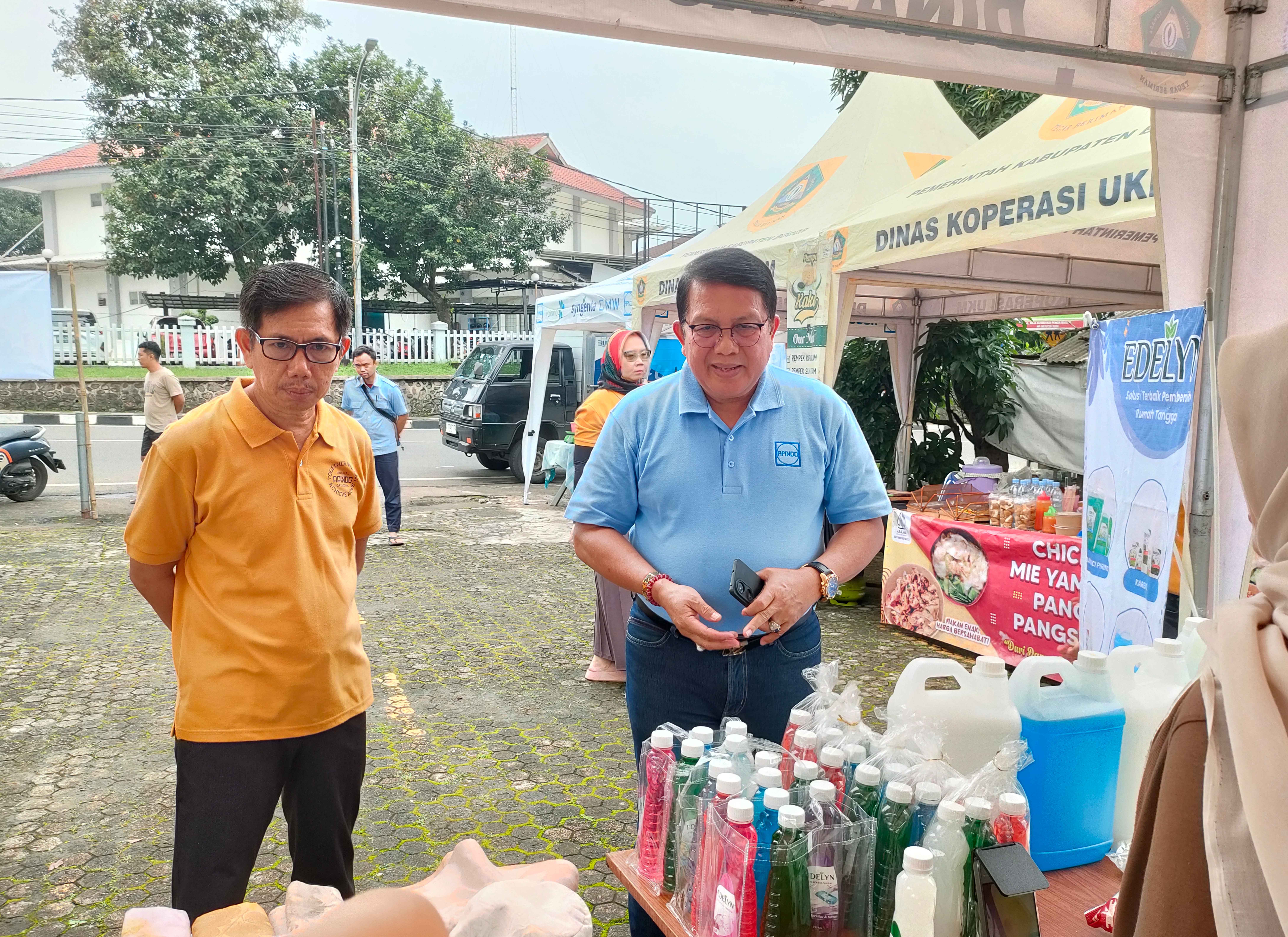 Bazaar Sembako Murah Bersama Bulog Kantor Cabang Bogor