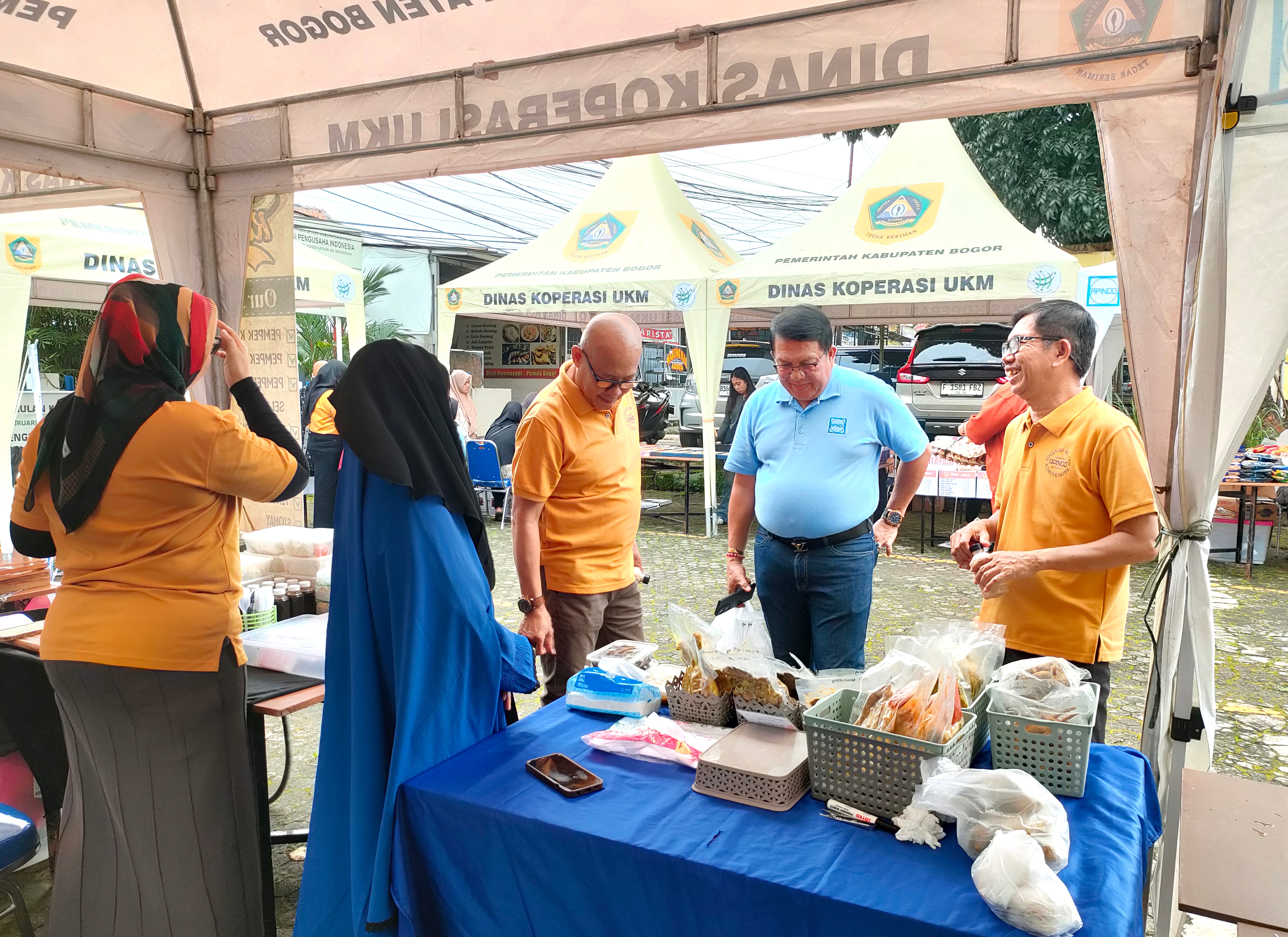 Bazaar Sembako Murah Bersama Bulog Kantor Cabang Bogor