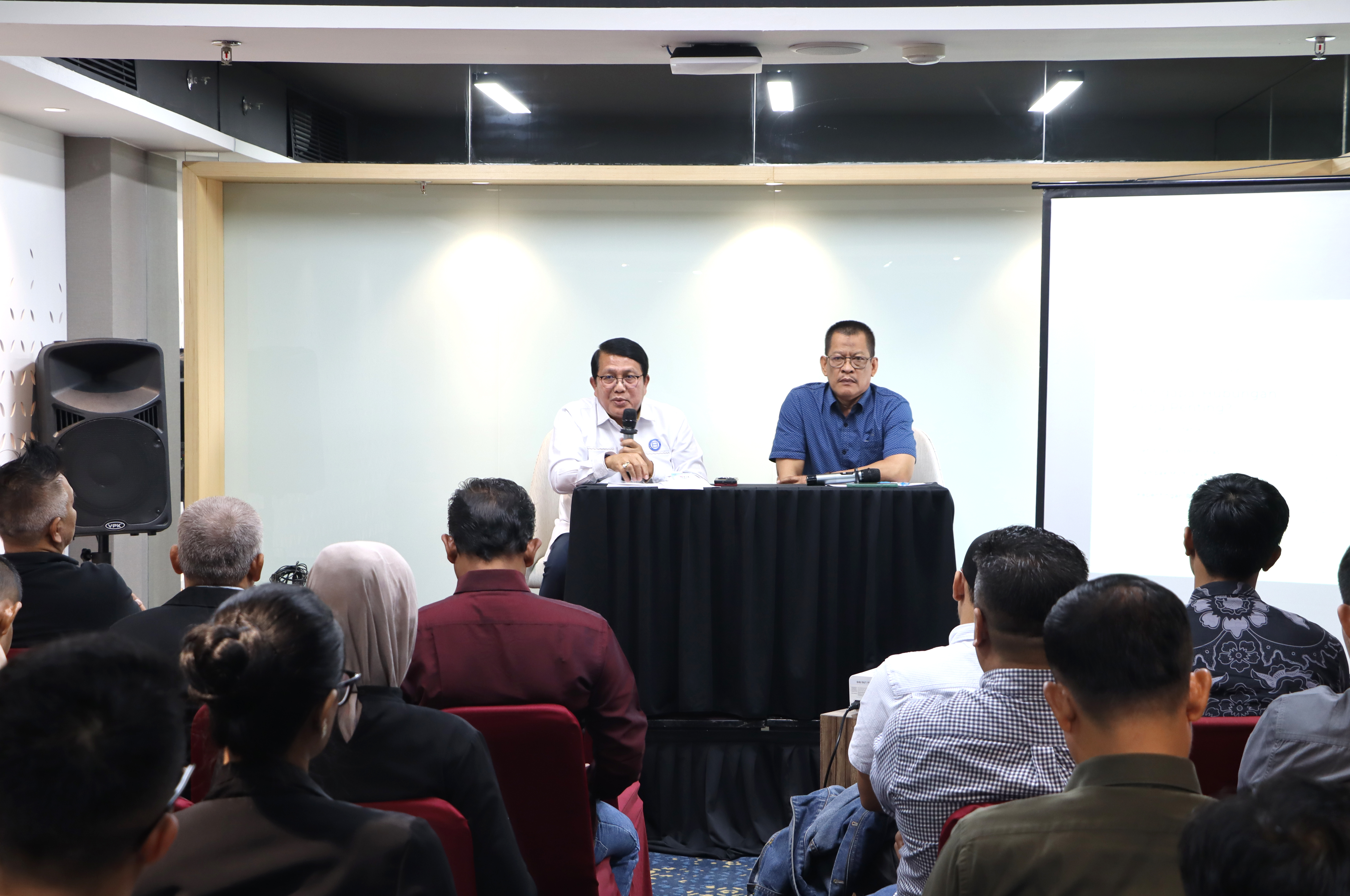 Menjadi Narasumber Acara Kupas Tuntas Pola Hubungan Kerja oleh Kemnaker