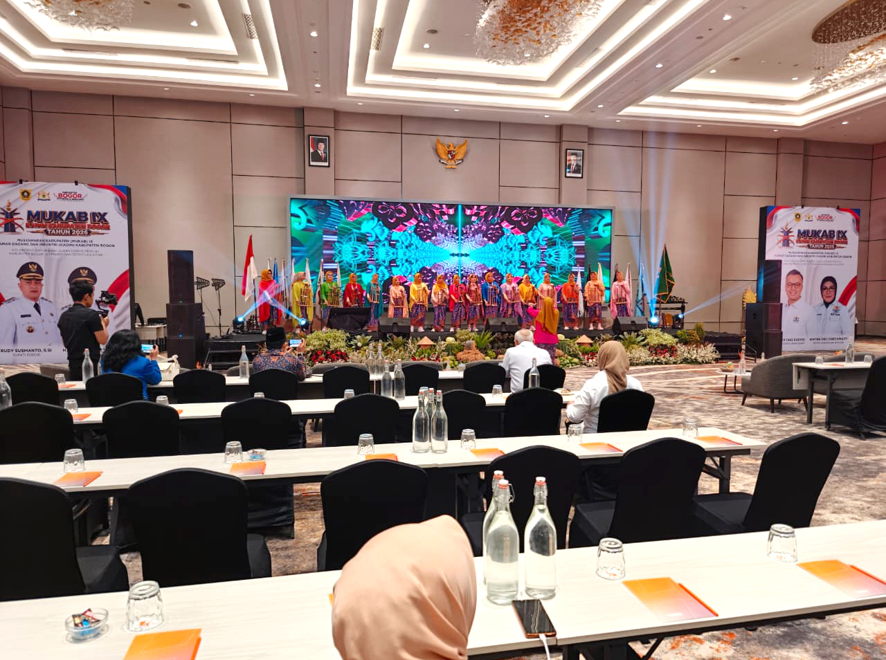 MUKAB IX KADIN Kabupaten Bogor