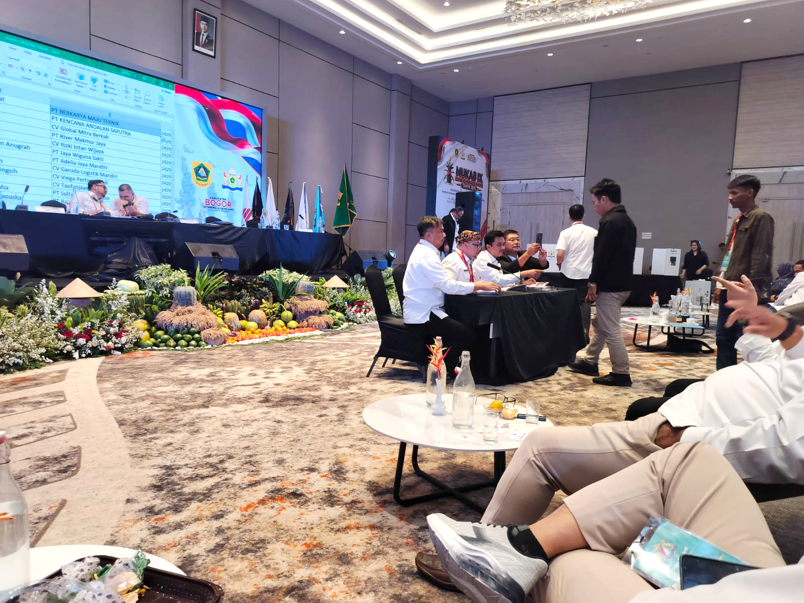 MUKAB IX KADIN Kabupaten Bogor