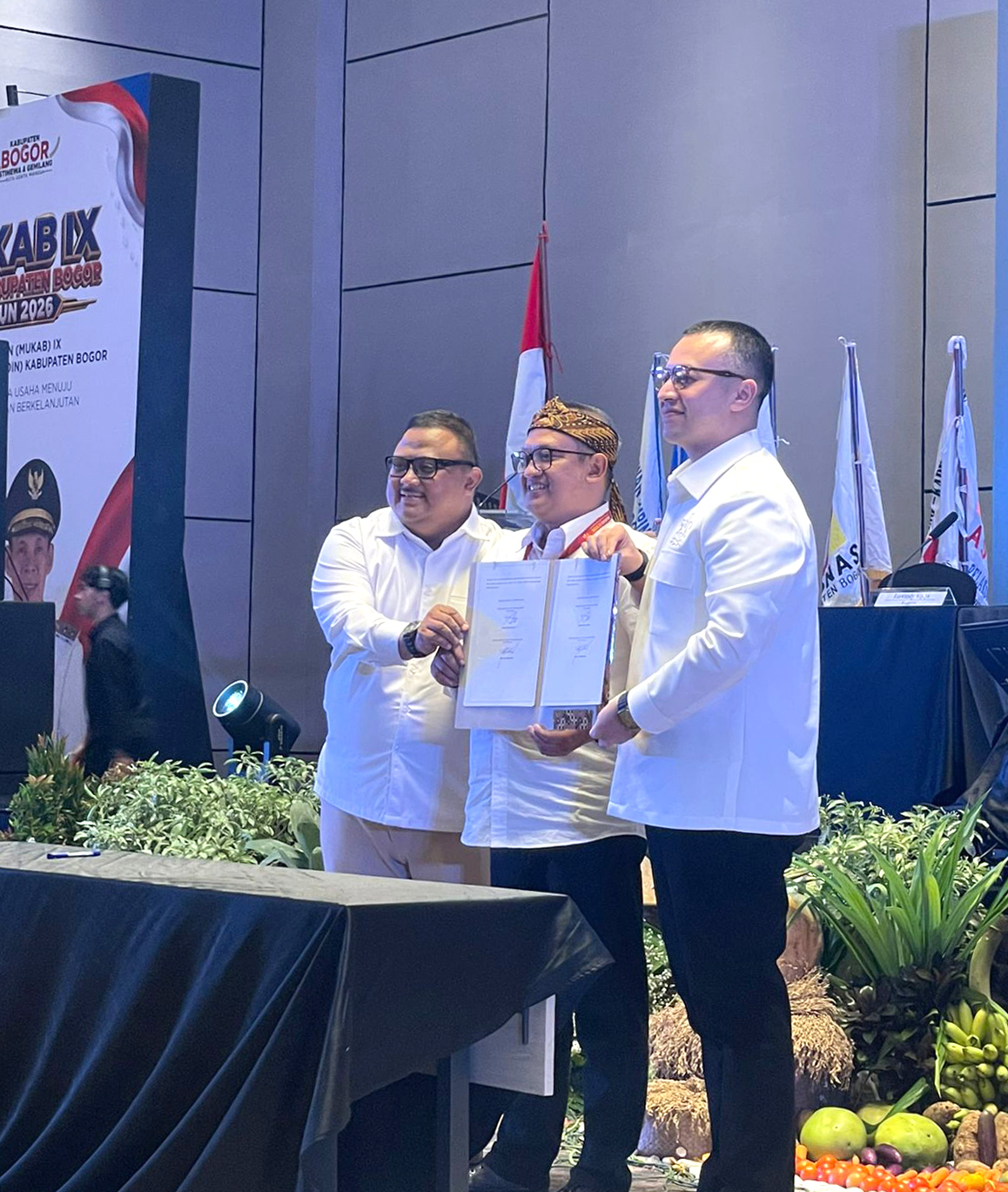 MUKAB IX KADIN Kabupaten Bogor