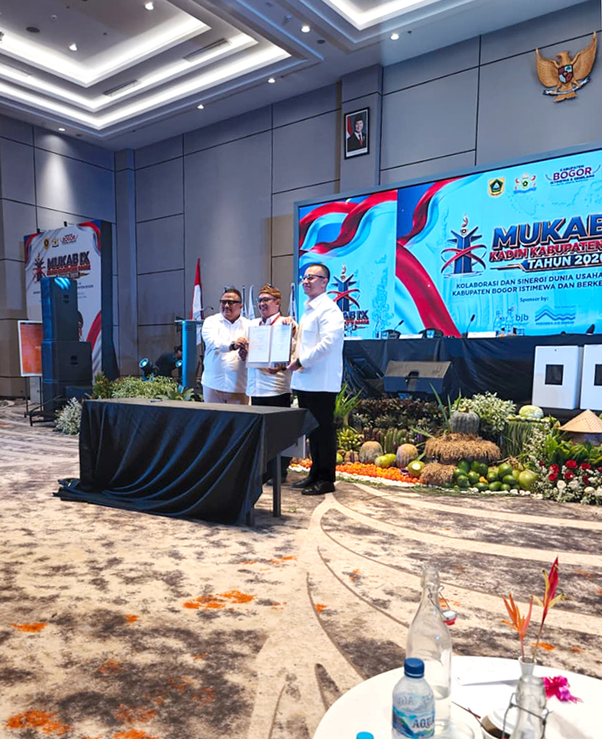 MUKAB IX KADIN Kabupaten Bogor