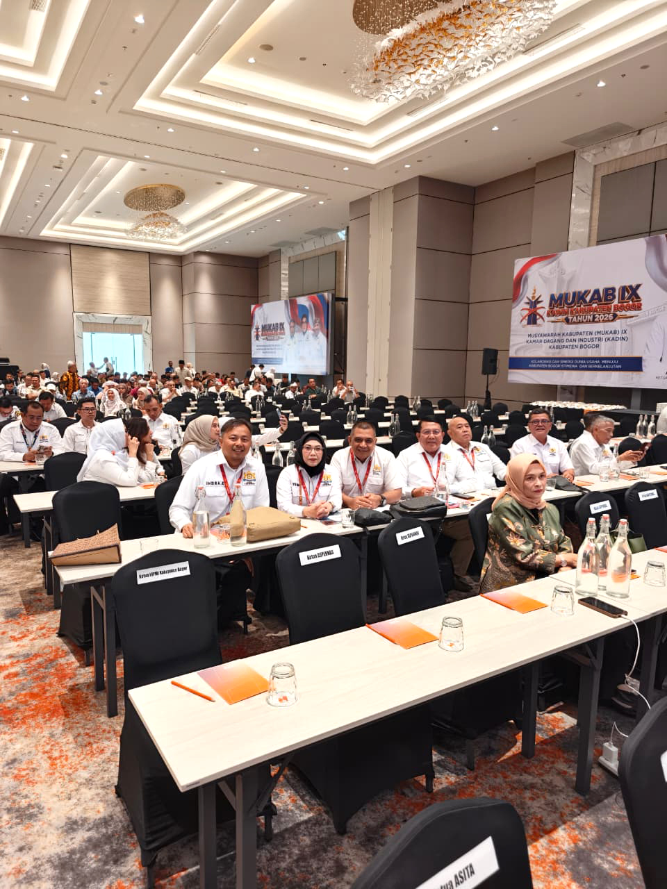 MUKAB IX KADIN Kabupaten Bogor
