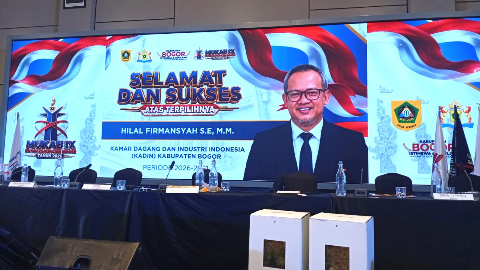 MUKAB IX KADIN Kabupaten Bogor