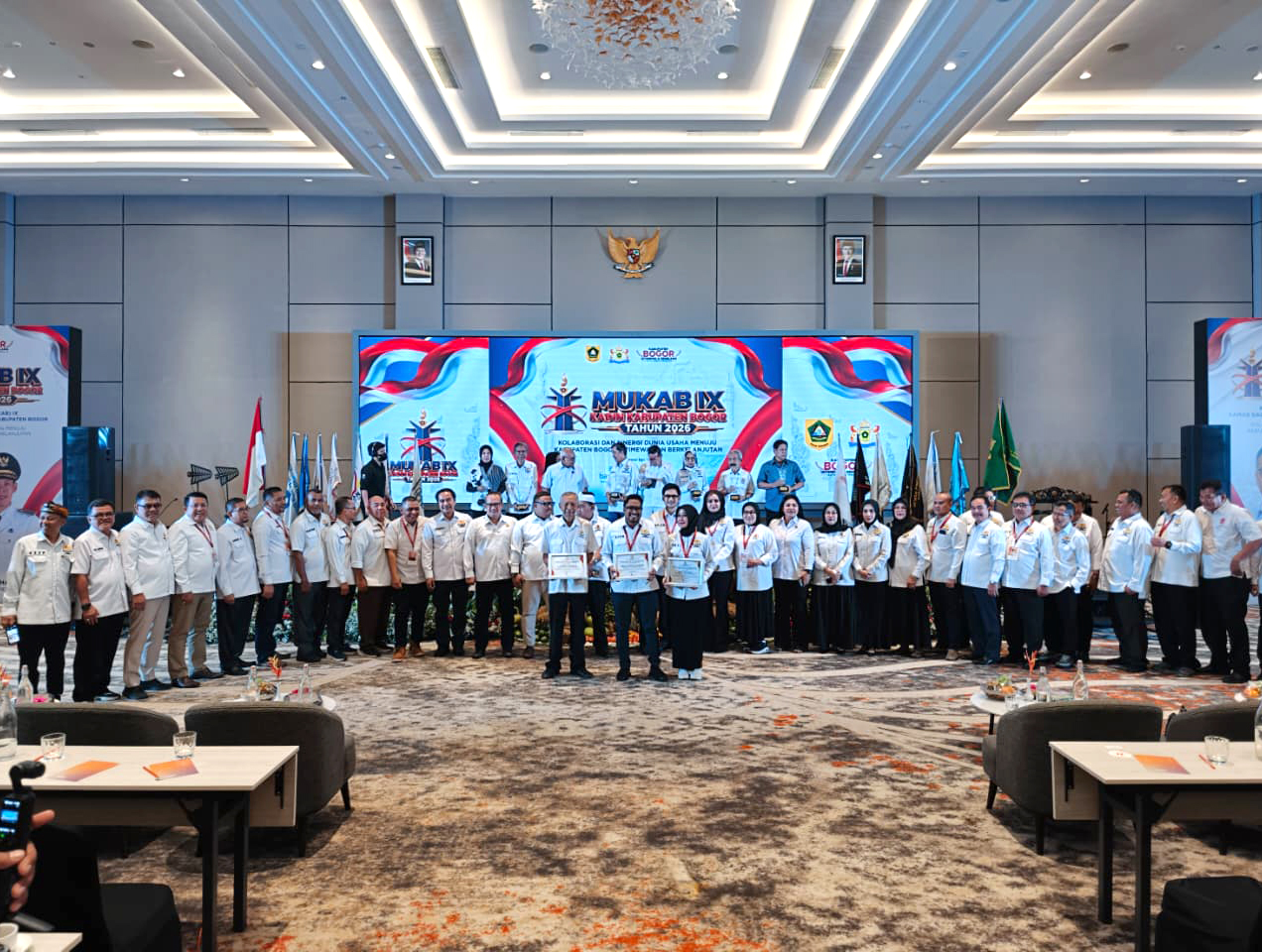 MUKAB IX KADIN Kabupaten Bogor