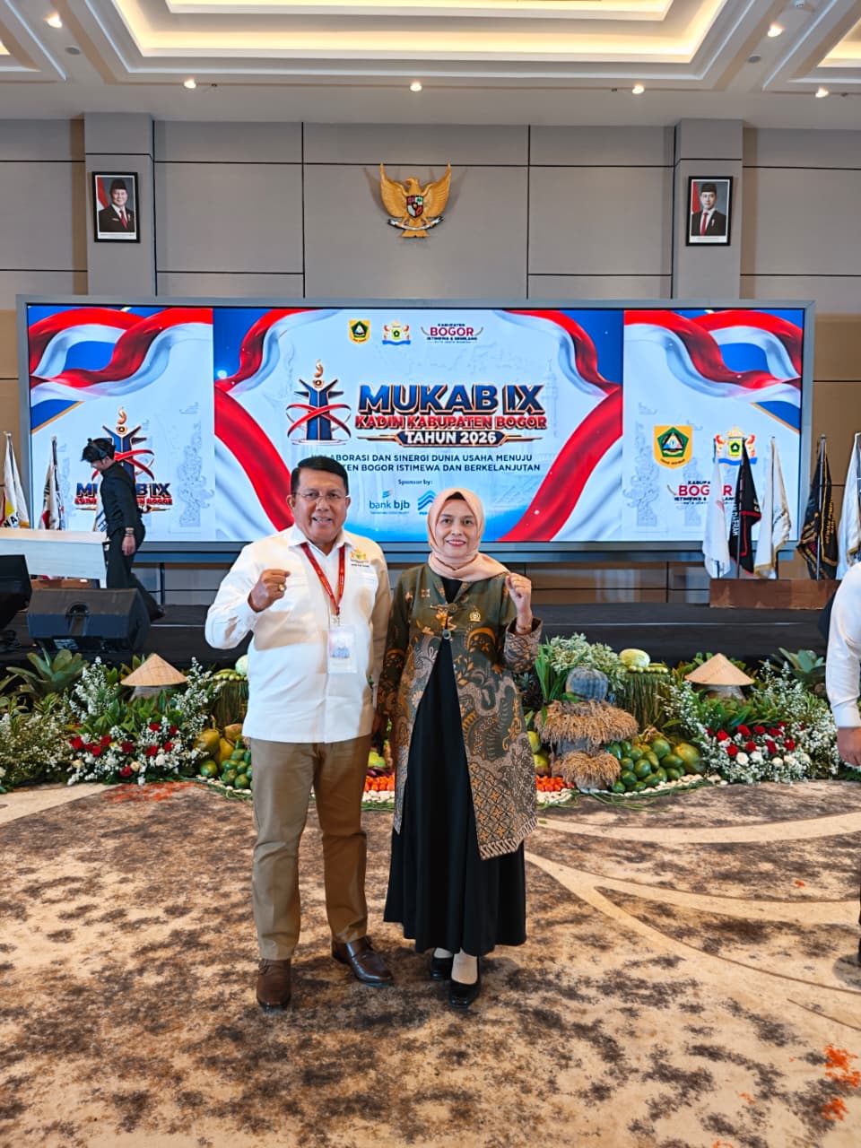 MUKAB IX KADIN Kabupaten Bogor