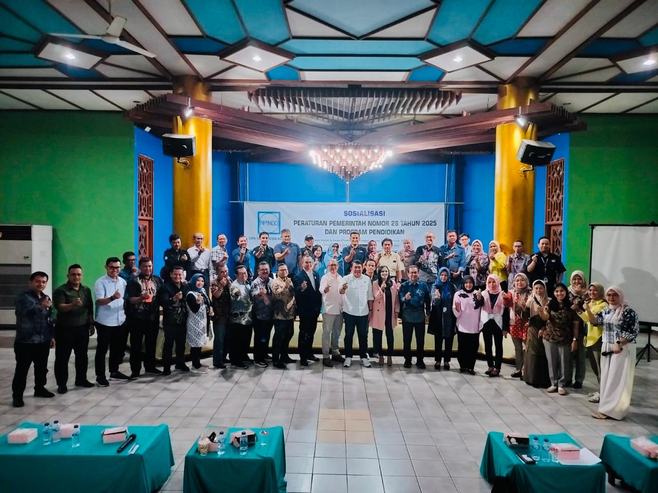 APINDO Kabupaten Bogor Perkuat Sinergi Pendidikan dan Industri dalam Forum Sosialisasi Peraturan Pemerintah