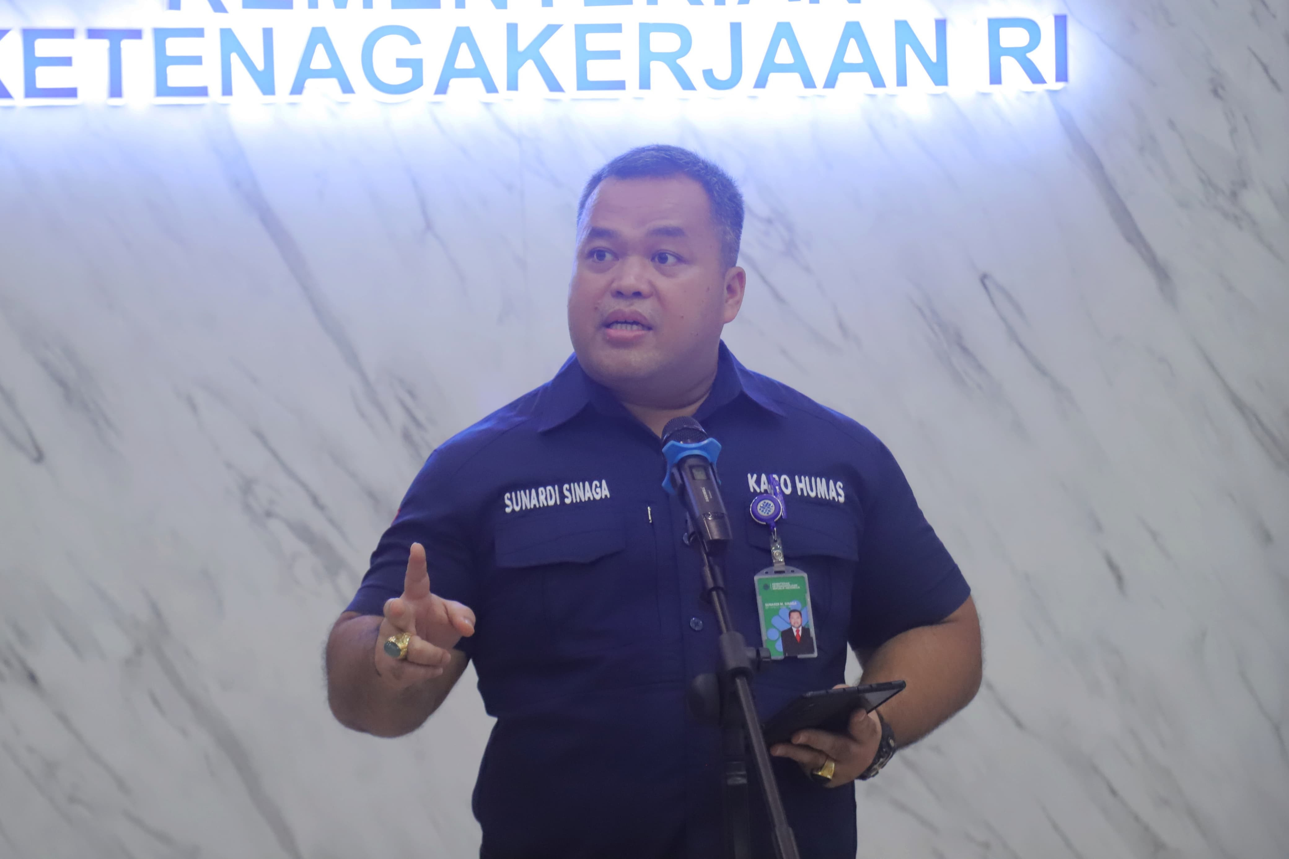 Kemnaker Tegaskan Larangan Diskriminasi dalam Rekrutmen Tenaga Kerja